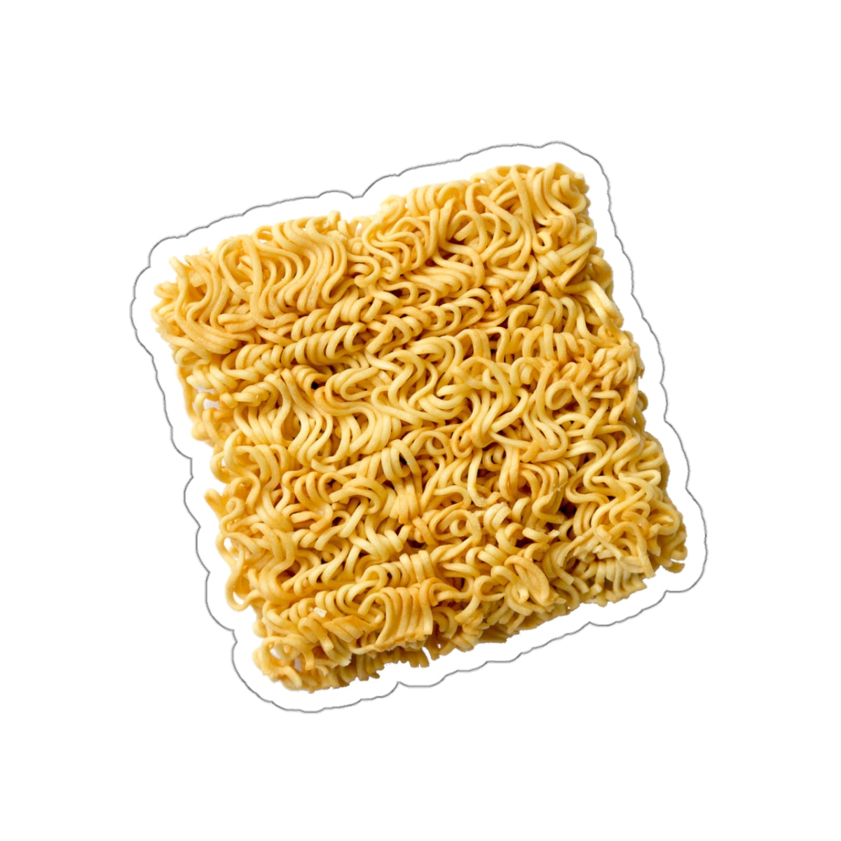 dried ramen noodle kiss-cut sticker whatmart