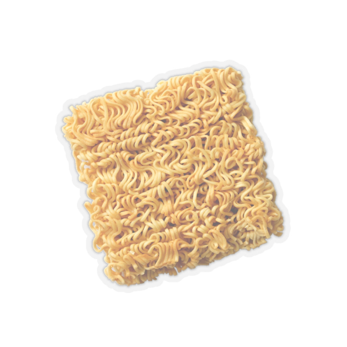 dried ramen noodle kiss-cut sticker whatmart