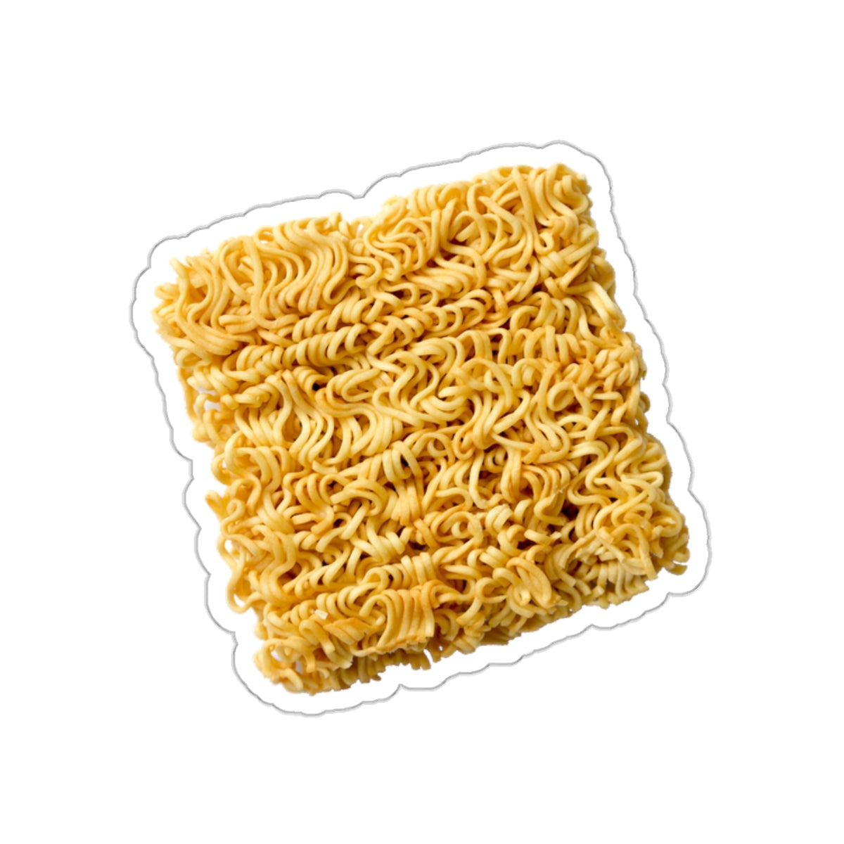 dried ramen noodle kiss-cut sticker whatmart