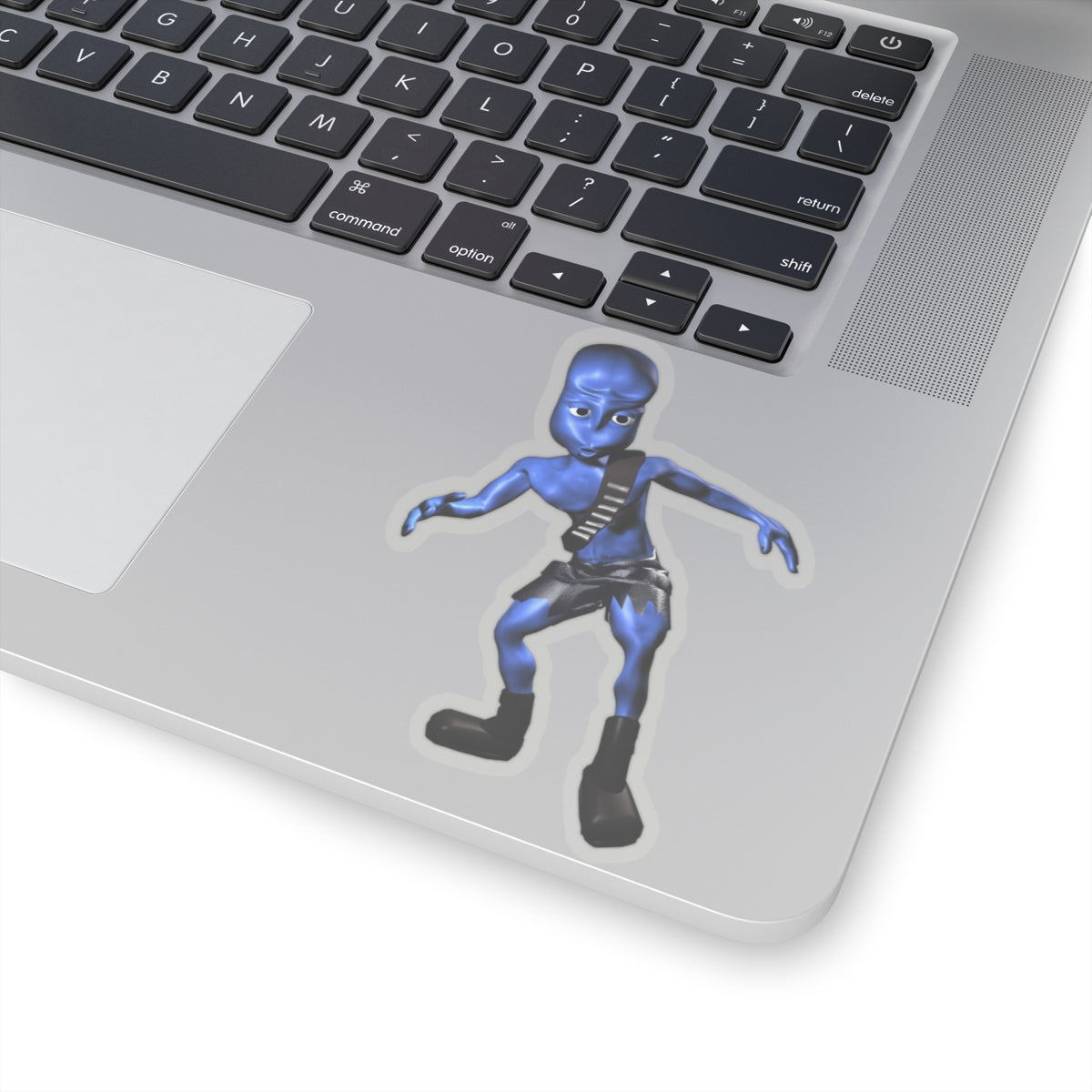 eiffel 65 "blue (da ba dee)" alien kiss-cut stickers whatmart