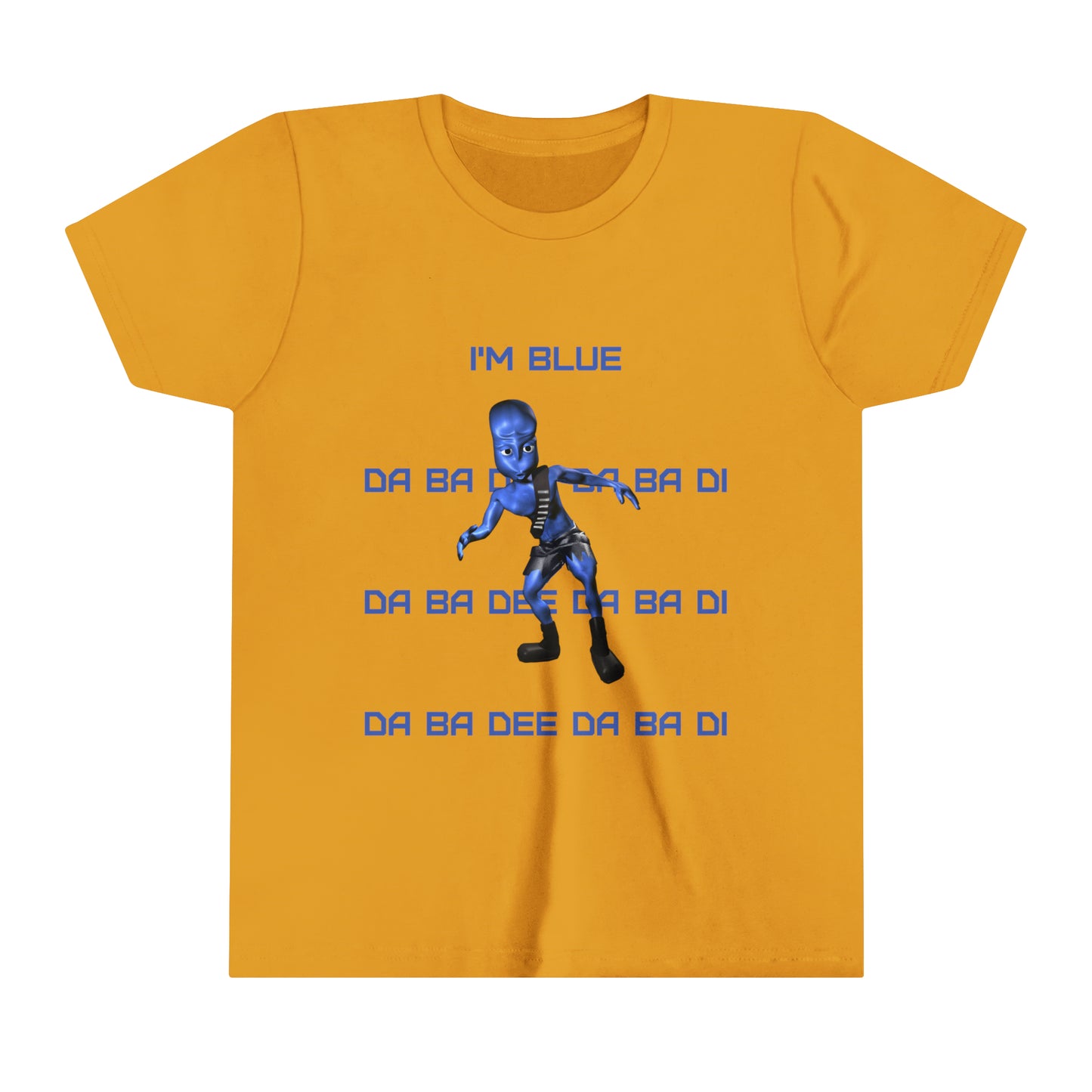 eiffel 65 i'm blue (da ba dee) YOUTH SIZE tee whatmart