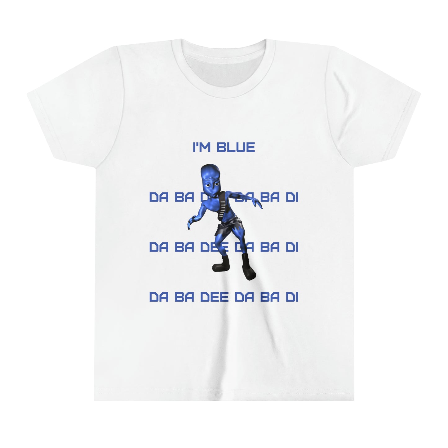 eiffel 65 i'm blue (da ba dee) YOUTH SIZE tee whatmart