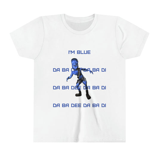 eiffel 65 i'm blue (da ba dee) YOUTH SIZE tee whatmart