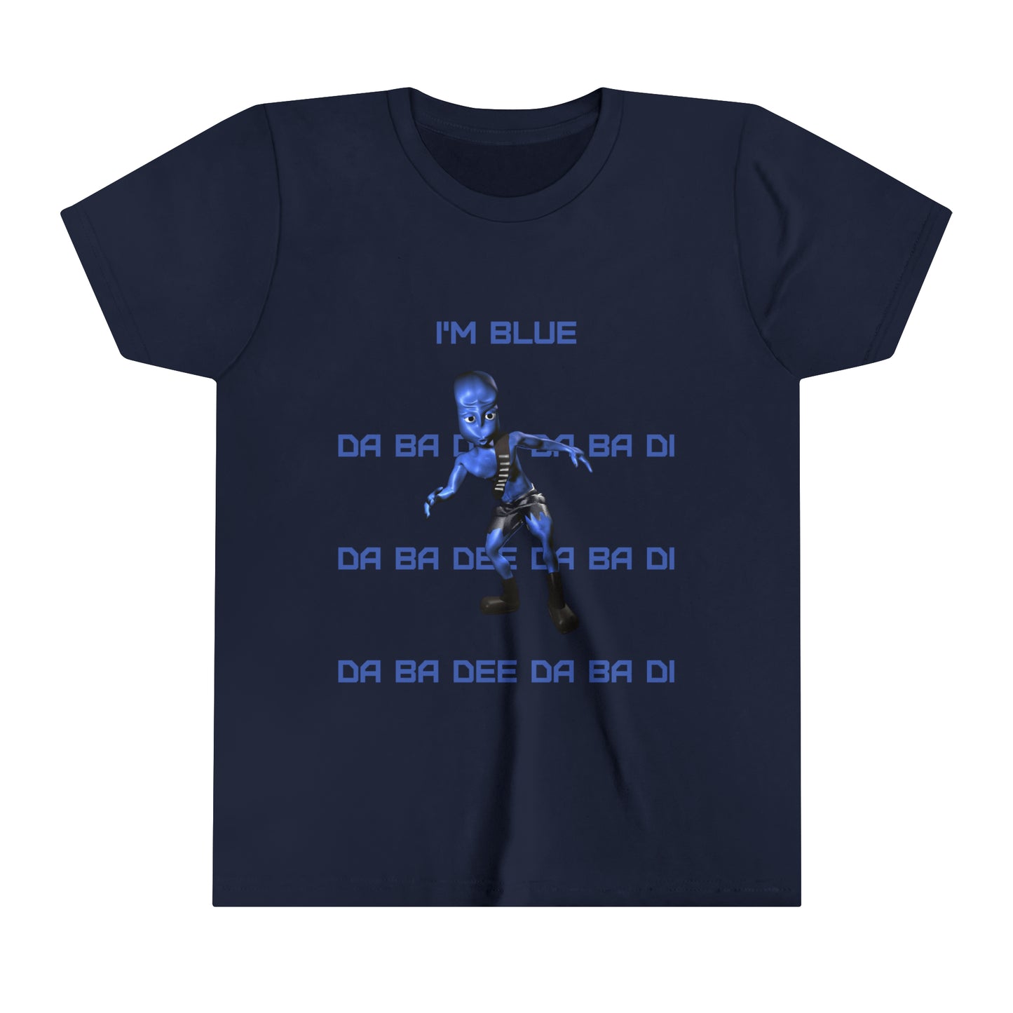 eiffel 65 i'm blue (da ba dee) YOUTH SIZE tee whatmart