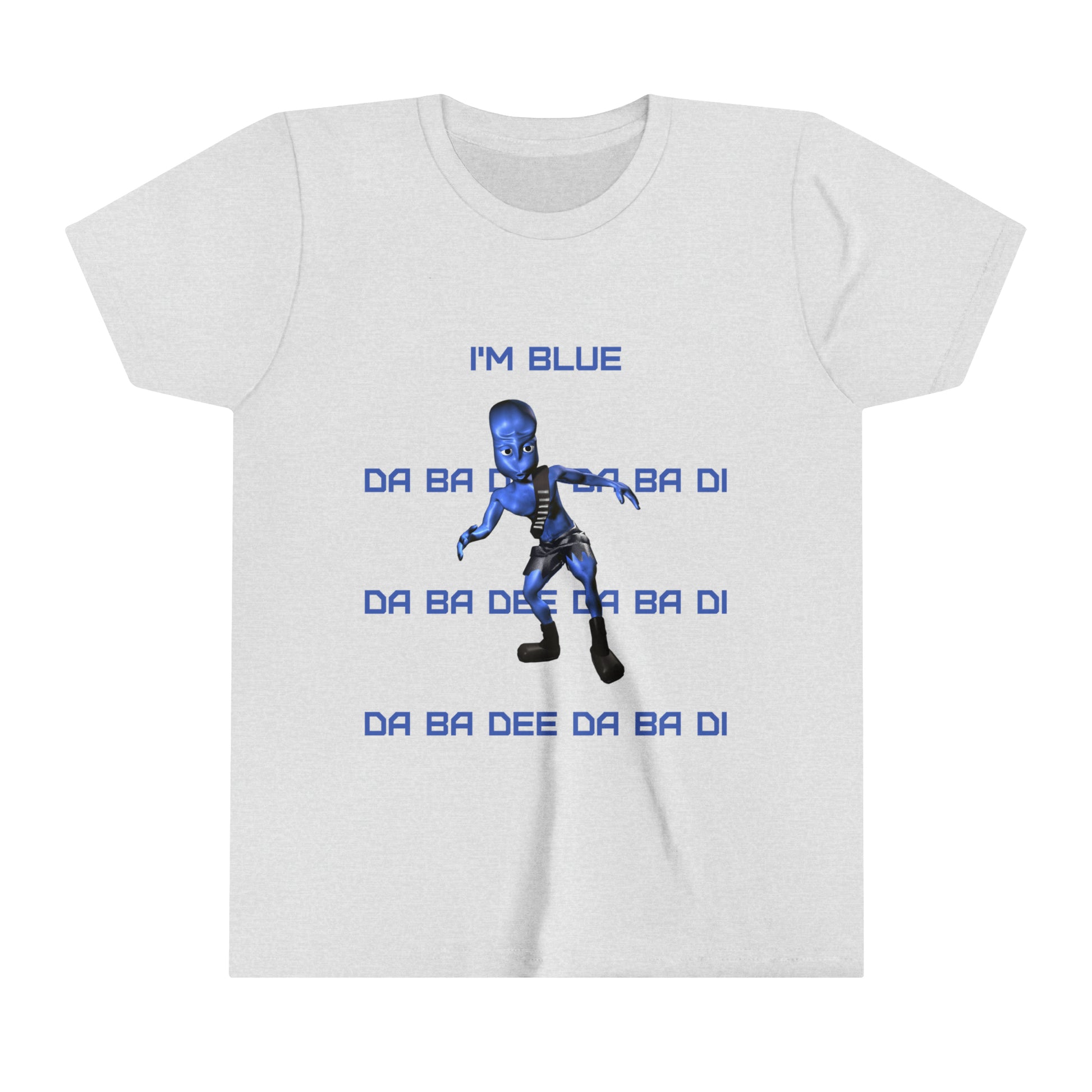 eiffel 65 i'm blue (da ba dee) YOUTH SIZE tee whatmart