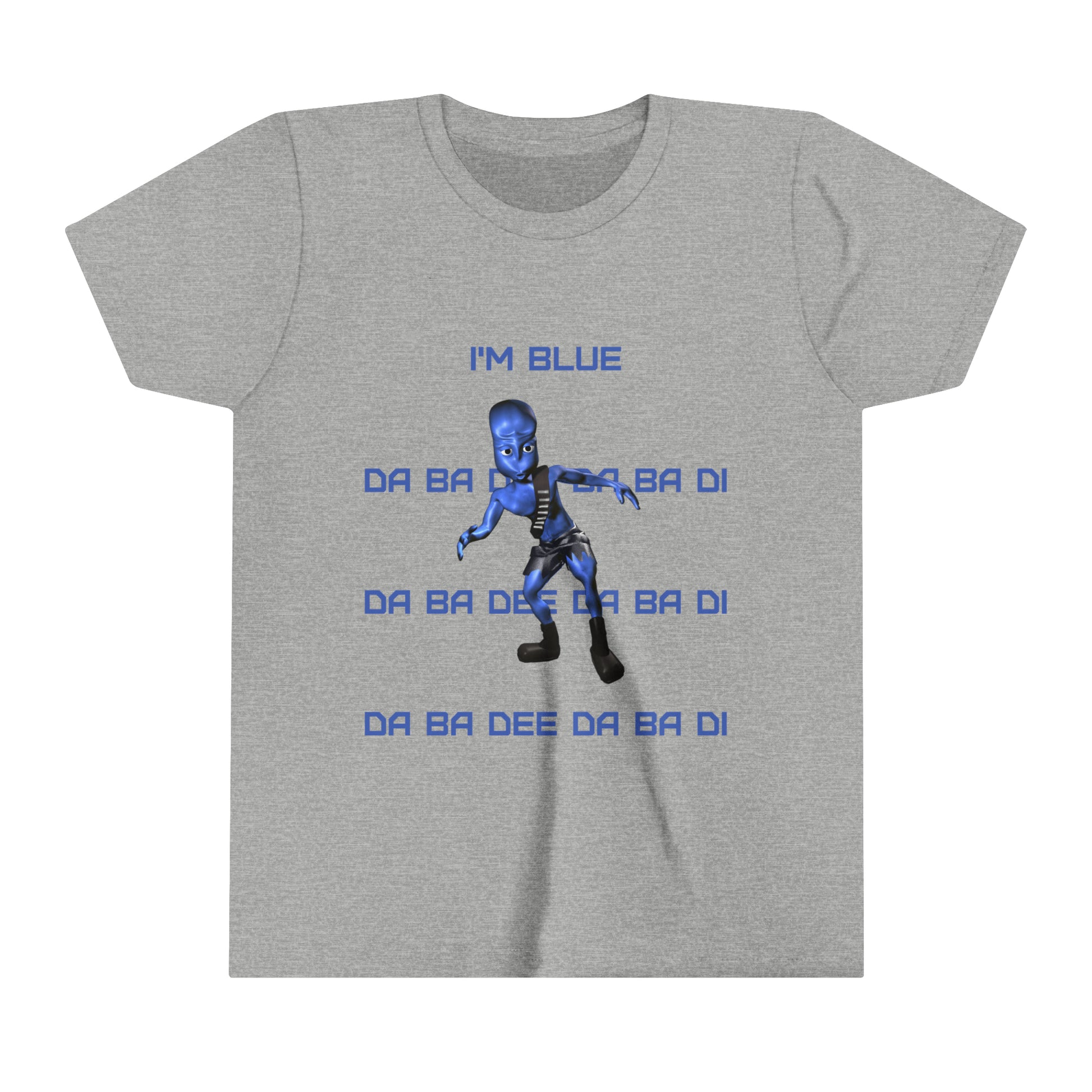 eiffel 65 i'm blue (da ba dee) YOUTH SIZE tee whatmart