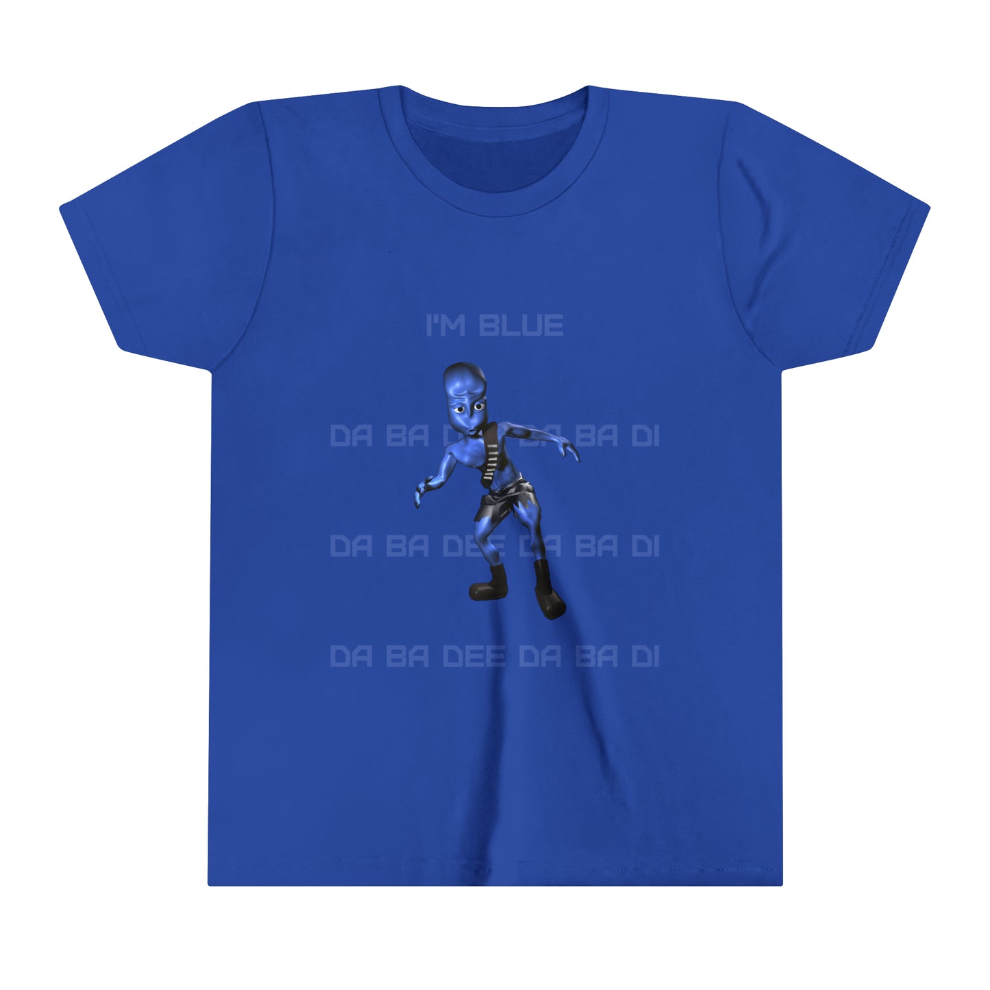 eiffel 65 i'm blue (da ba dee) YOUTH SIZE tee whatmart