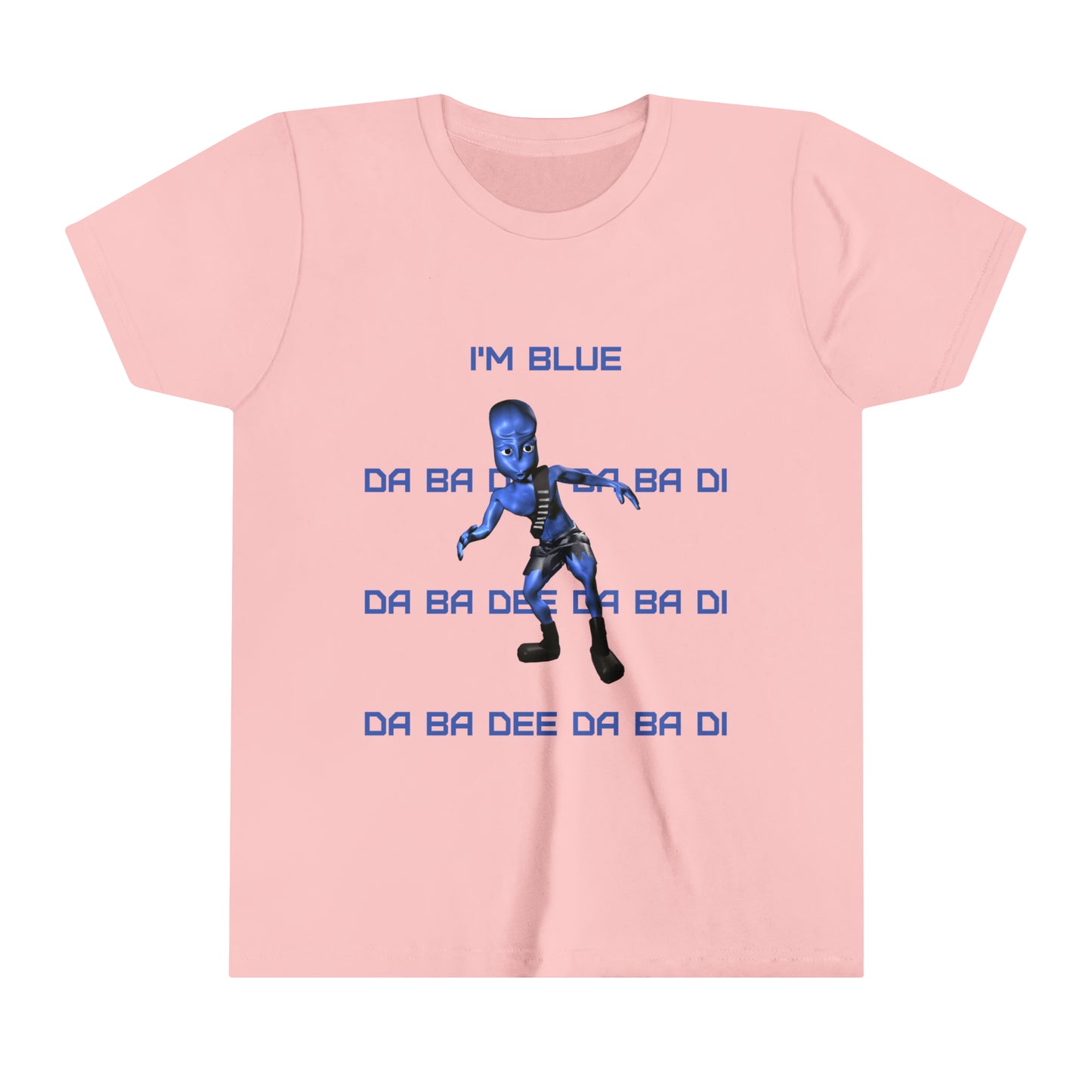 eiffel 65 i'm blue (da ba dee) YOUTH SIZE tee whatmart