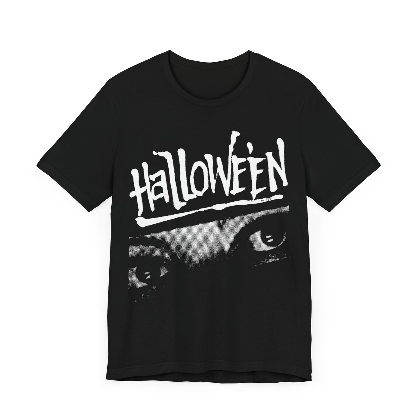 halloween 1978 movie tv guide ad art 2 tshirt whatmart