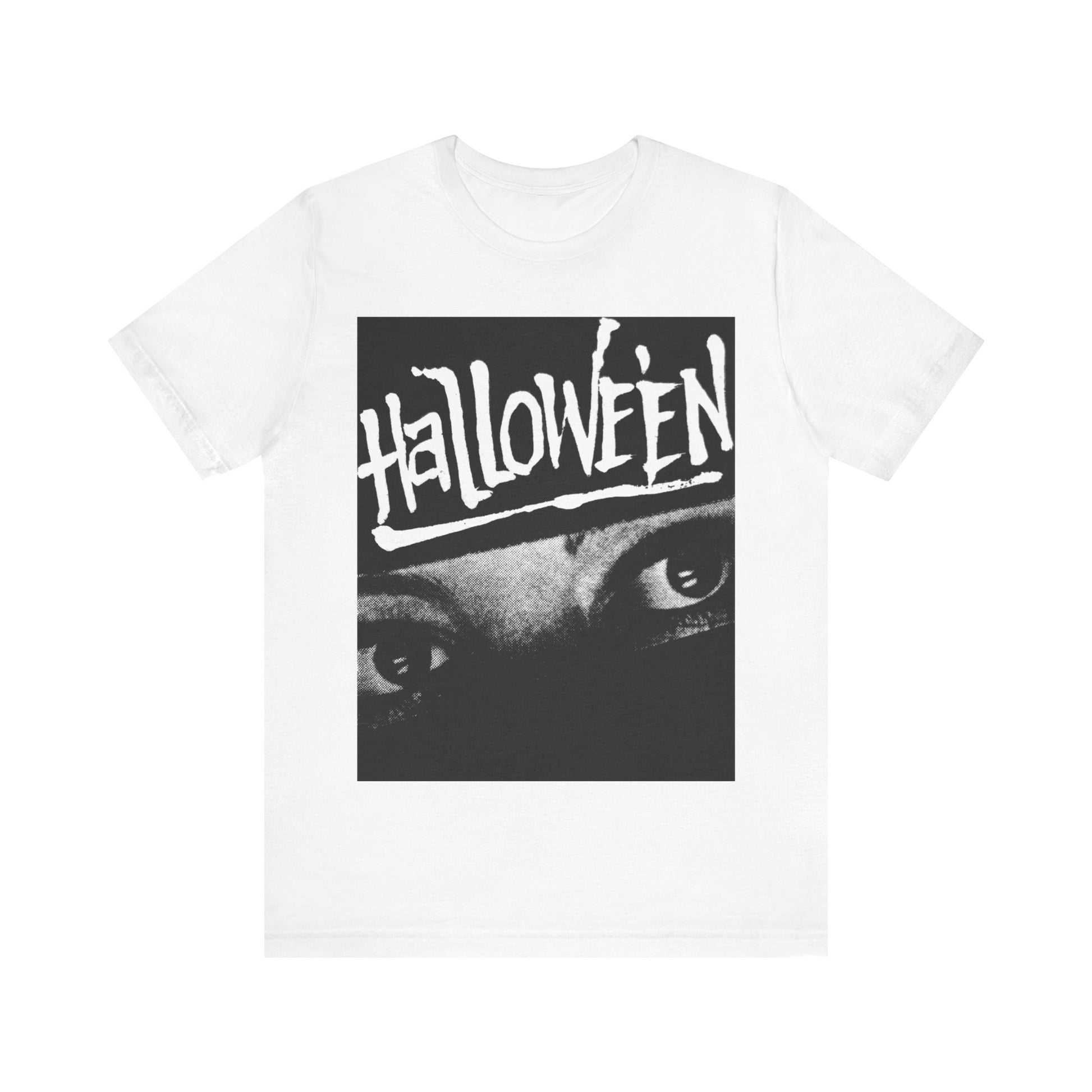 halloween 1978 movie tv guide ad art 2 tshirt whatmart