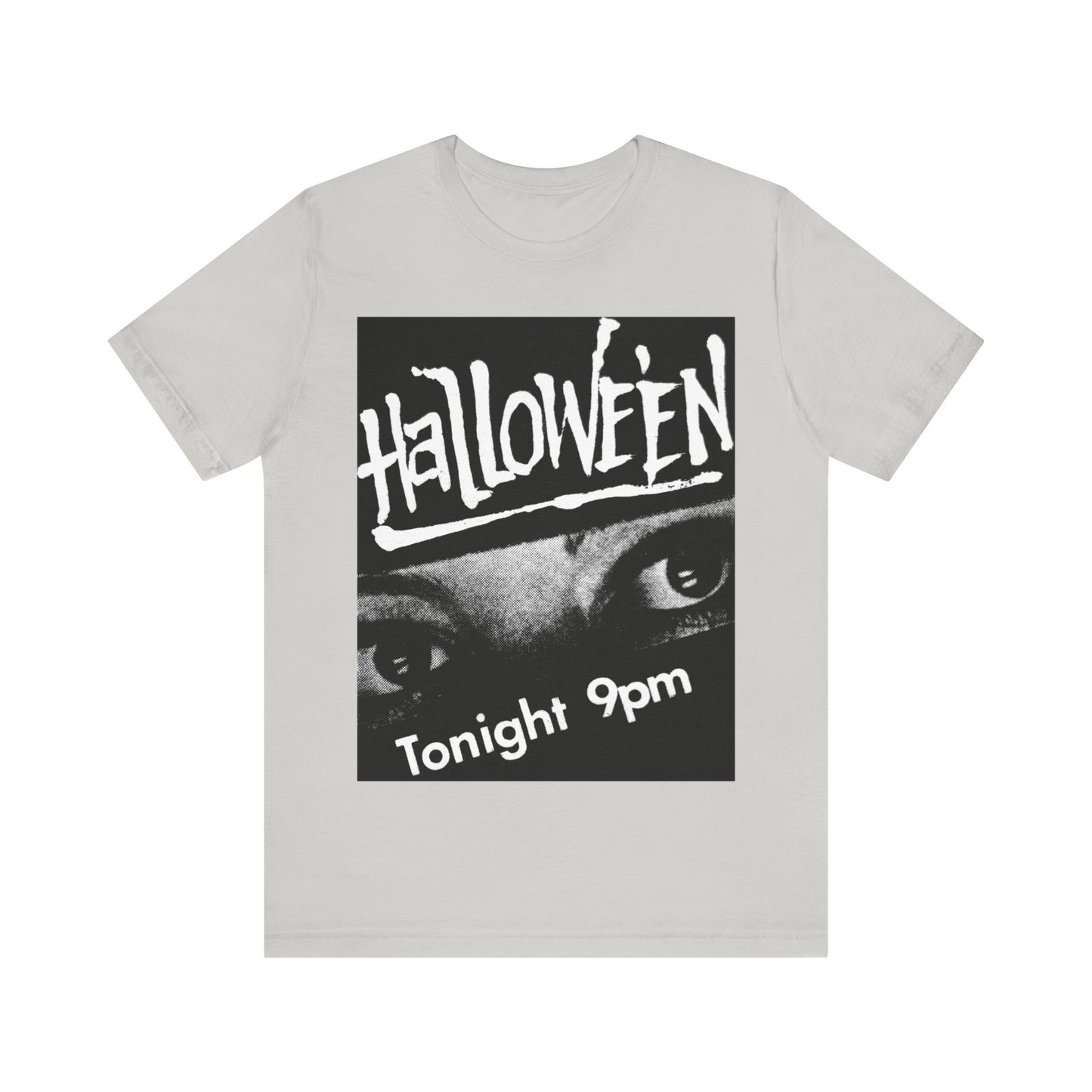 halloween 1978 movie tv guide ad art tshirt whatmart