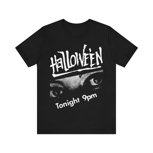 halloween 1978 movie tv guide ad art tshirt whatmart