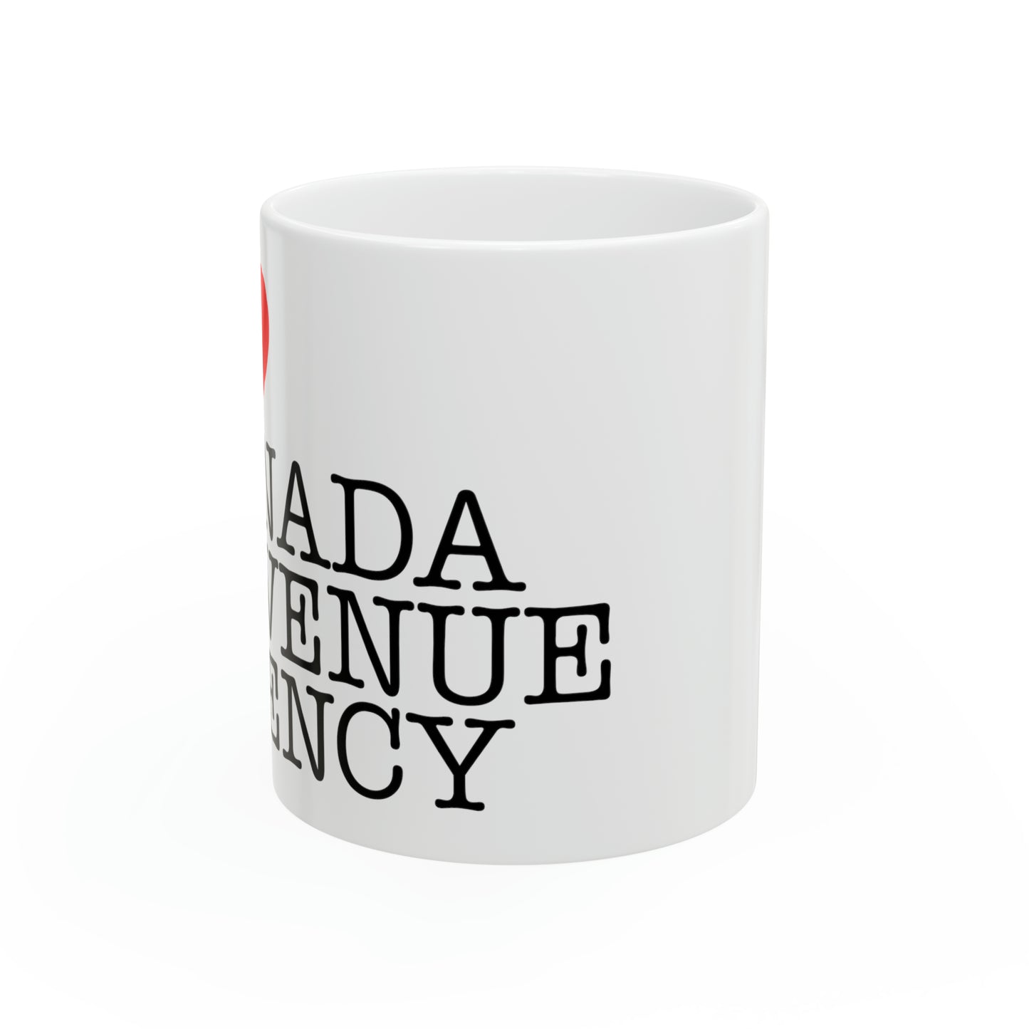 i heart canada revenue agency mug whatmart