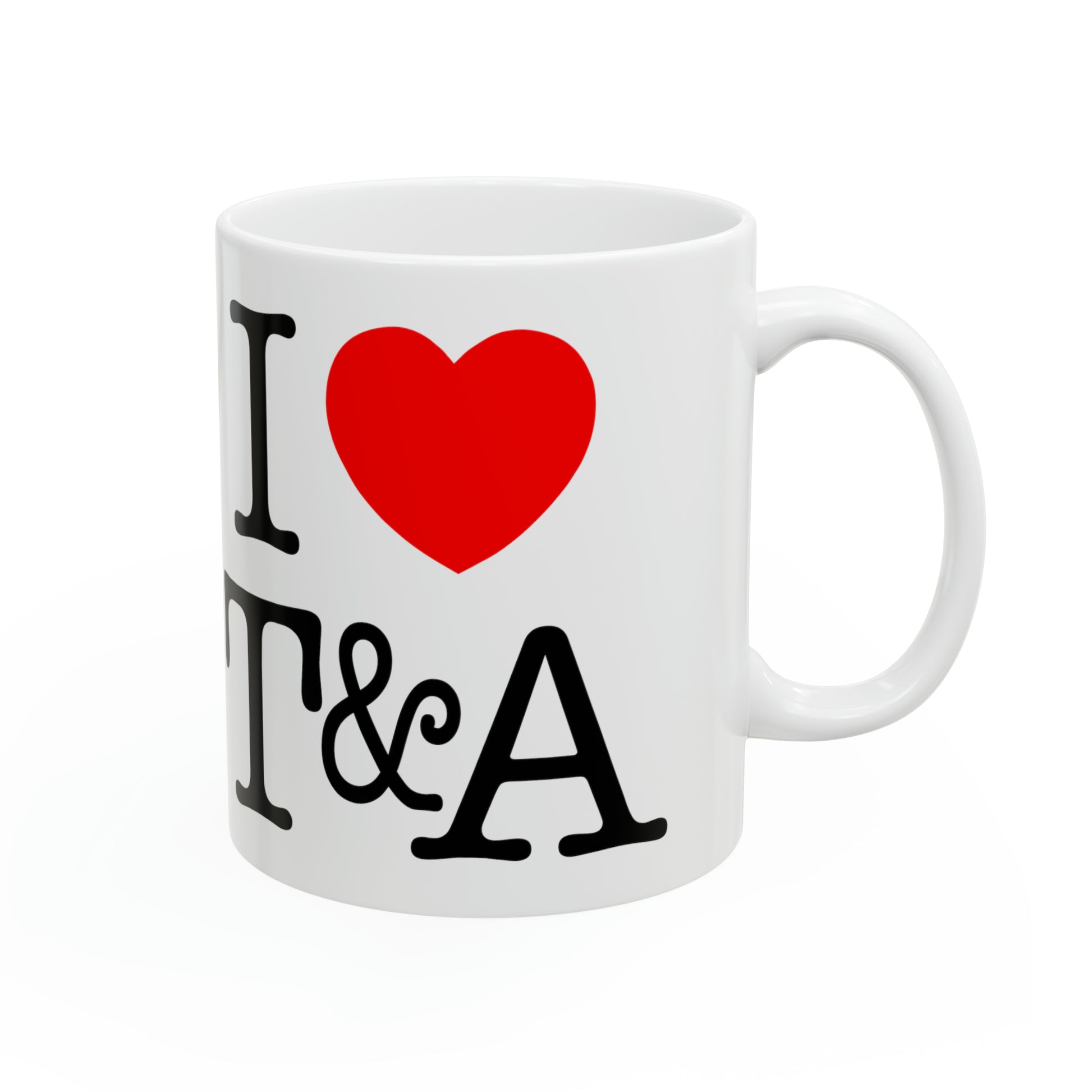 i heart t&a mug whatmart