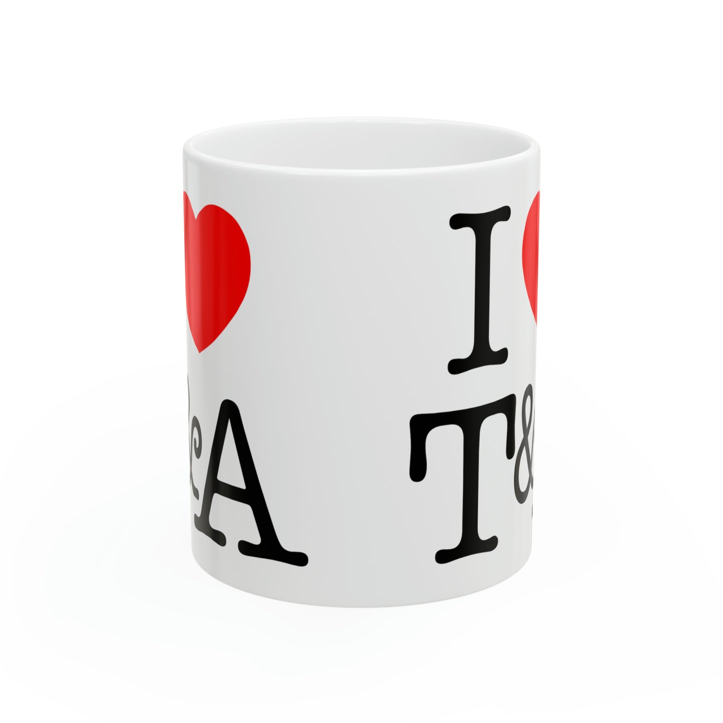 i heart t&a mug whatmart