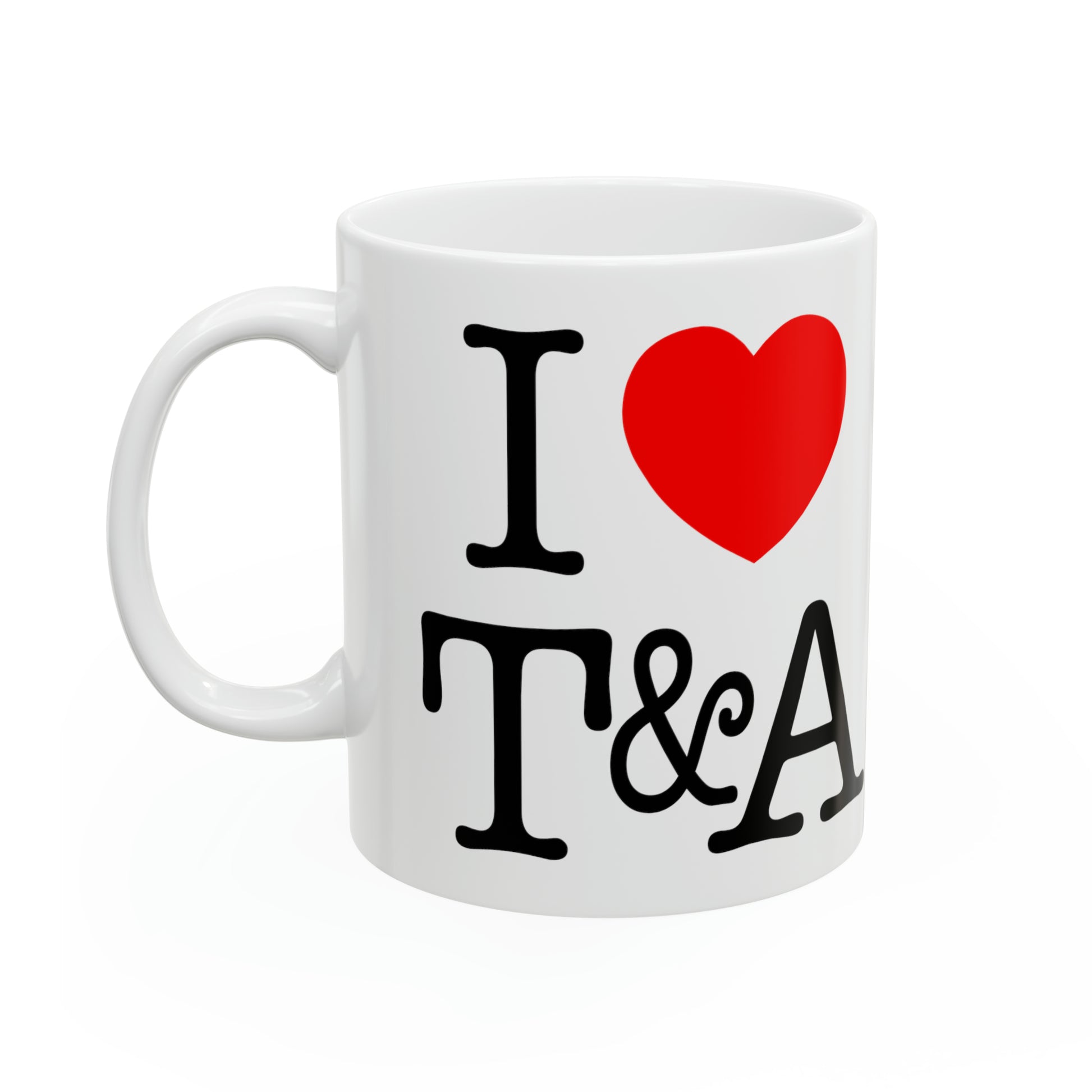 i heart t&a mug whatmart