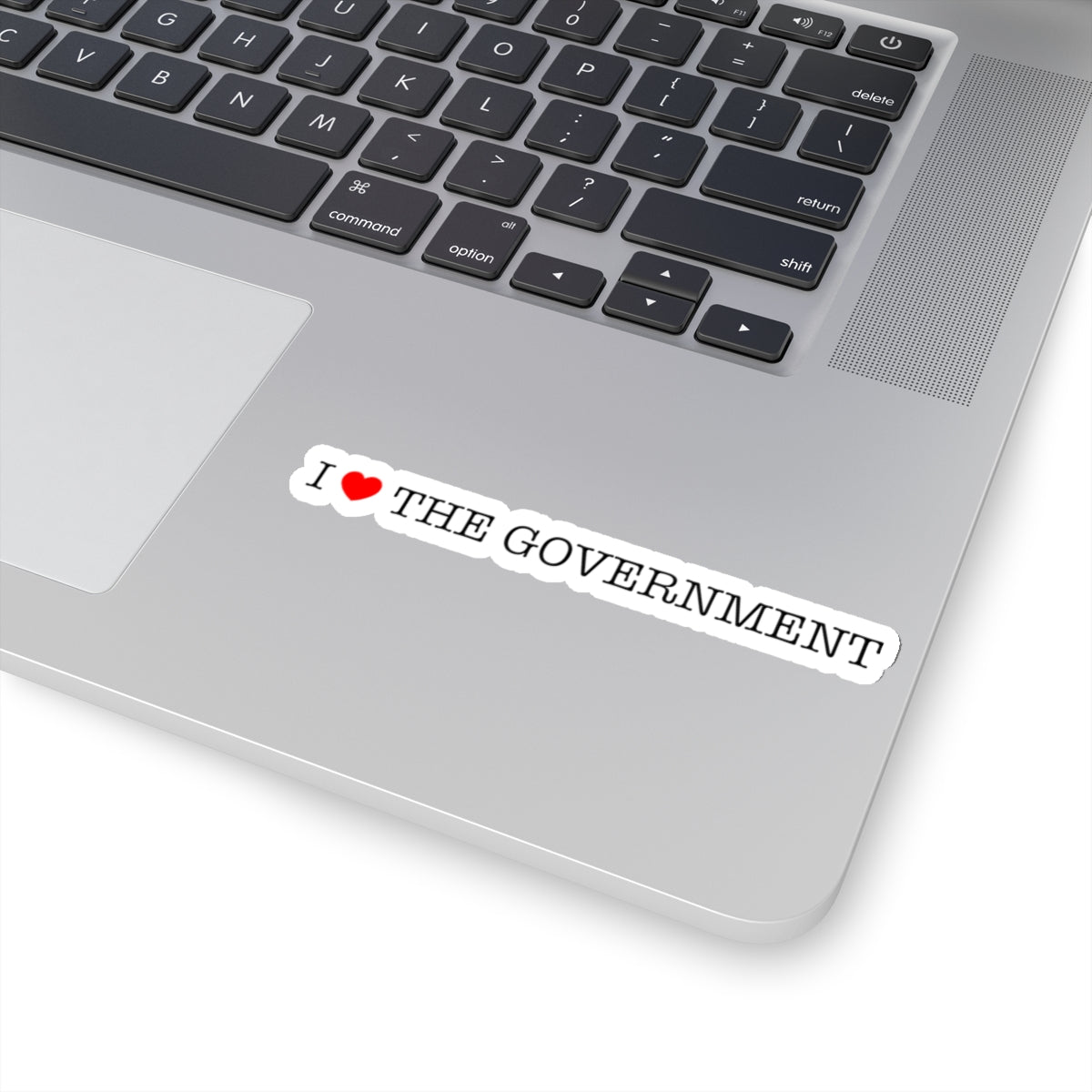 i heart the government sticker whatmart