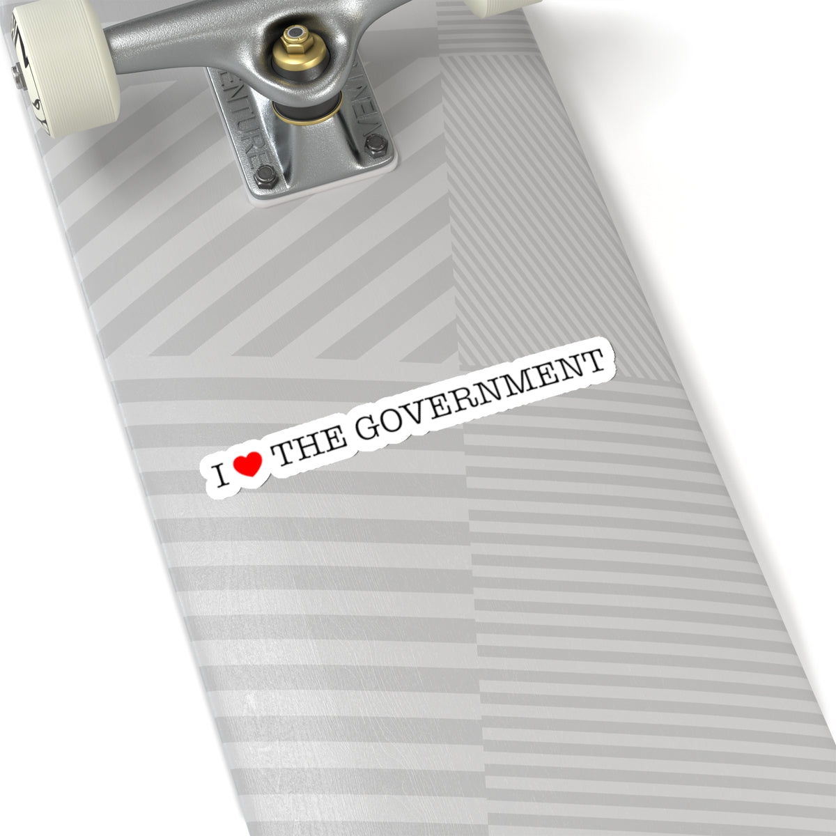 i heart the government sticker whatmart