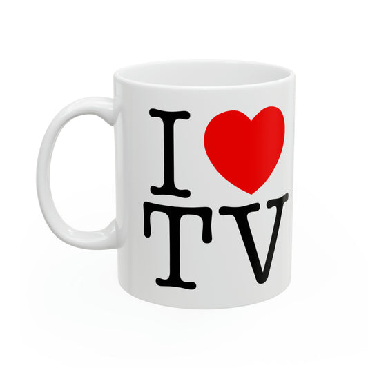 i heart tv mug whatmart