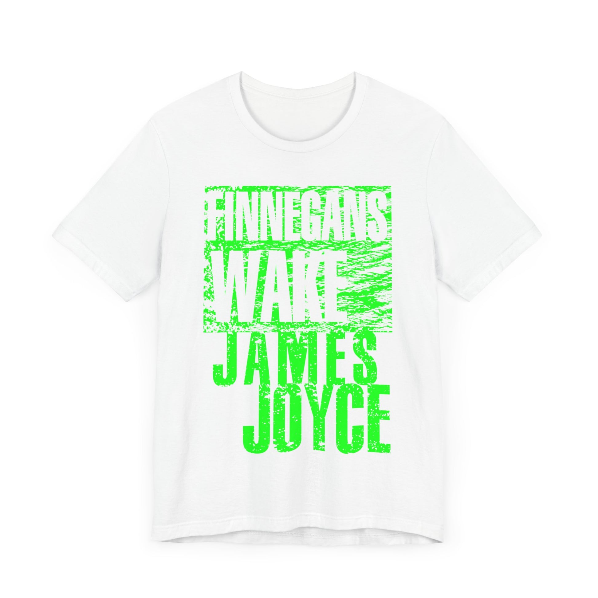 james joyce finnegans wake in green tshirt whatmart