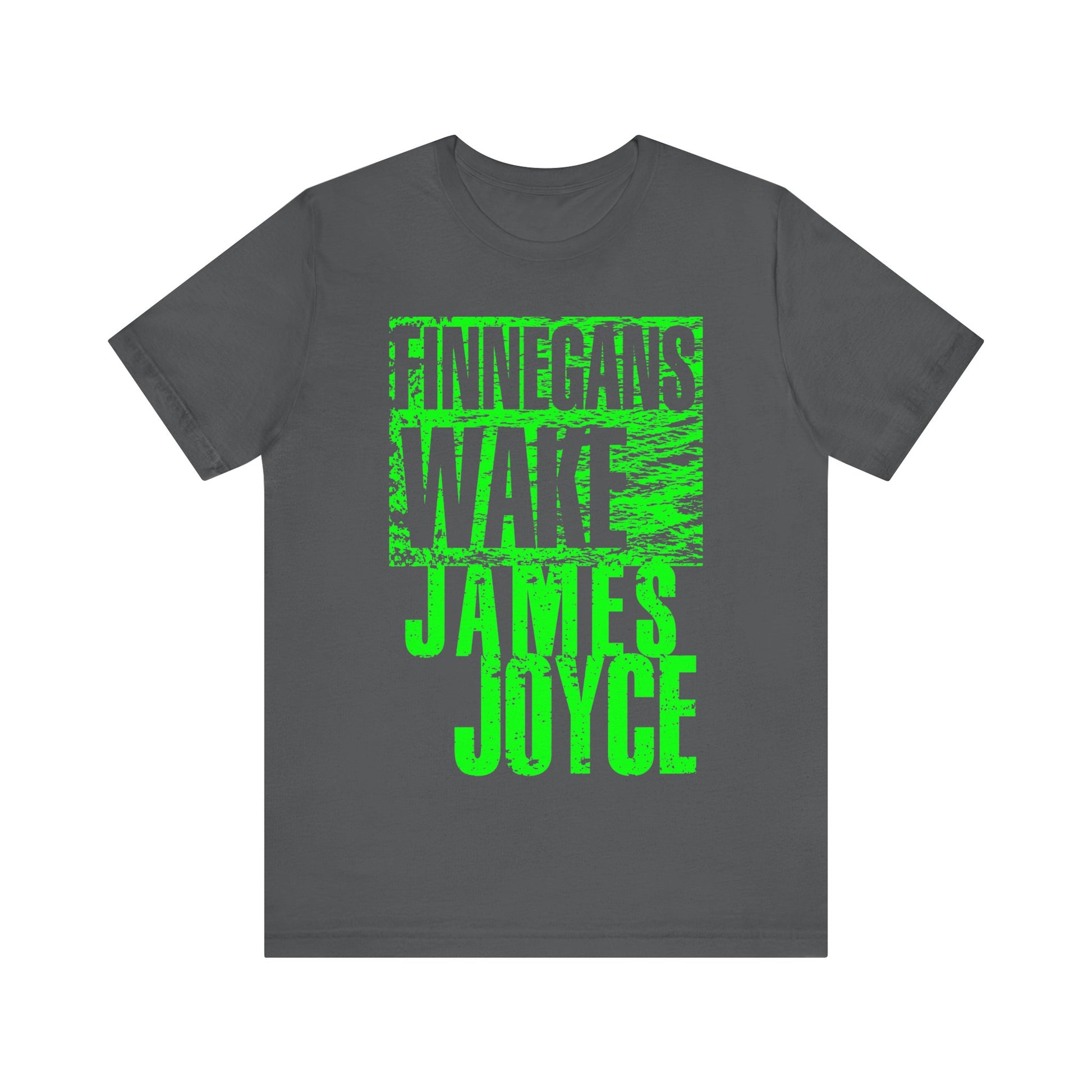 james joyce finnegans wake in green tshirt whatmart