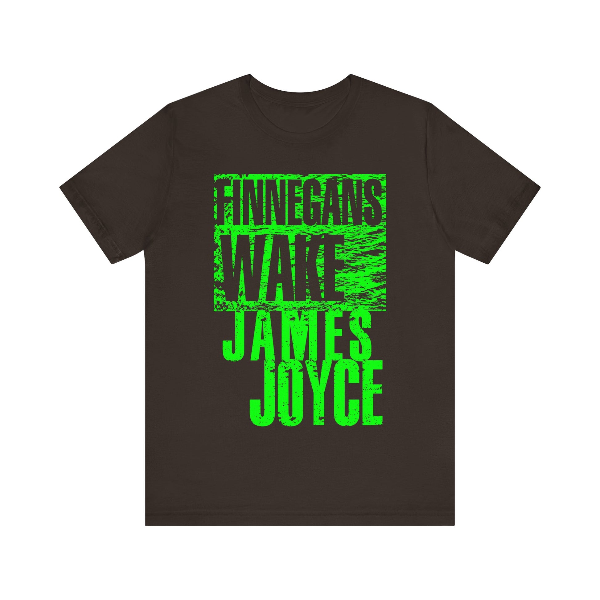 james joyce finnegans wake in green tshirt whatmart