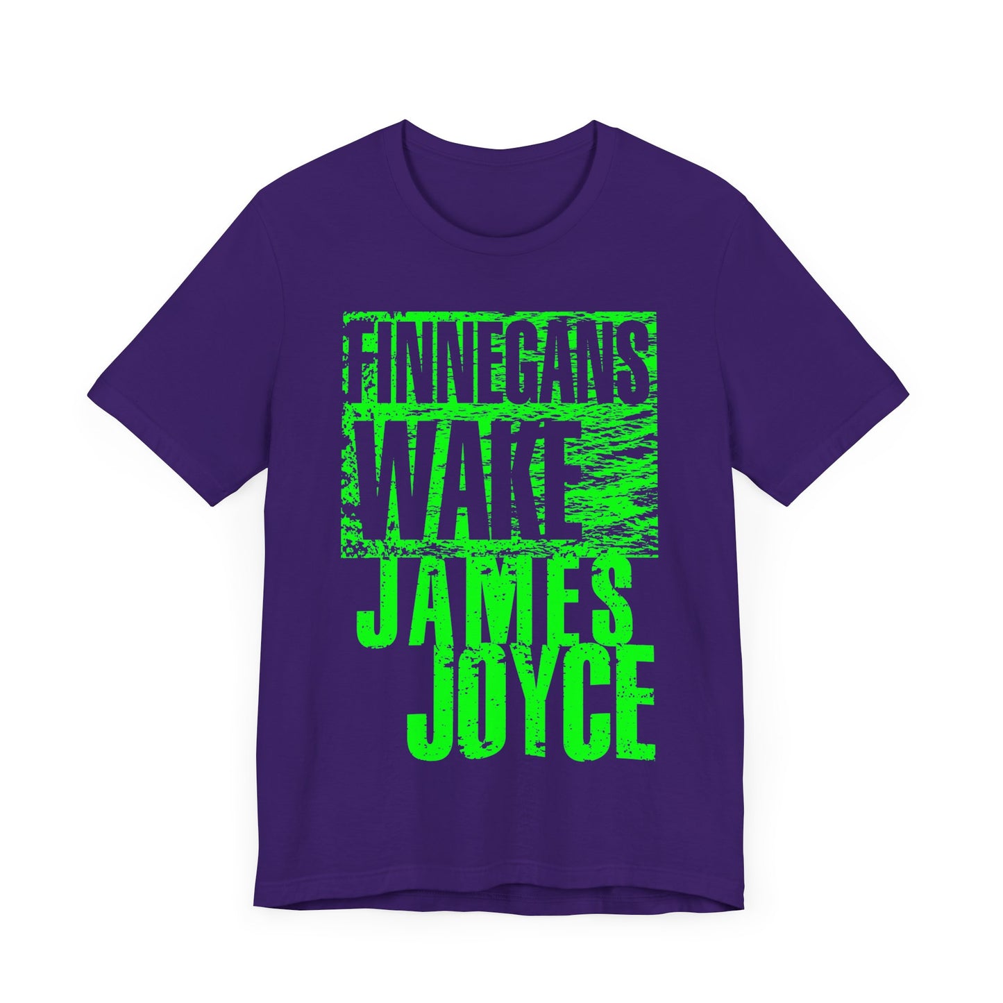 james joyce finnegans wake in green tshirt whatmart