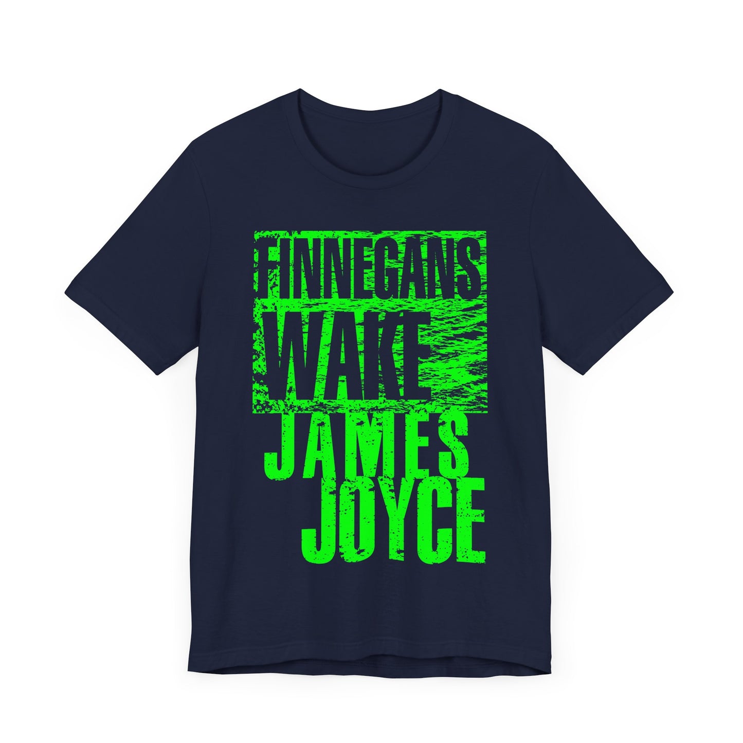 james joyce finnegans wake in green tshirt whatmart