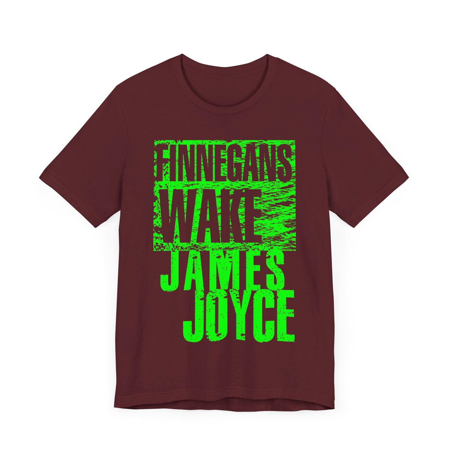 james joyce finnegans wake in green tshirt whatmart