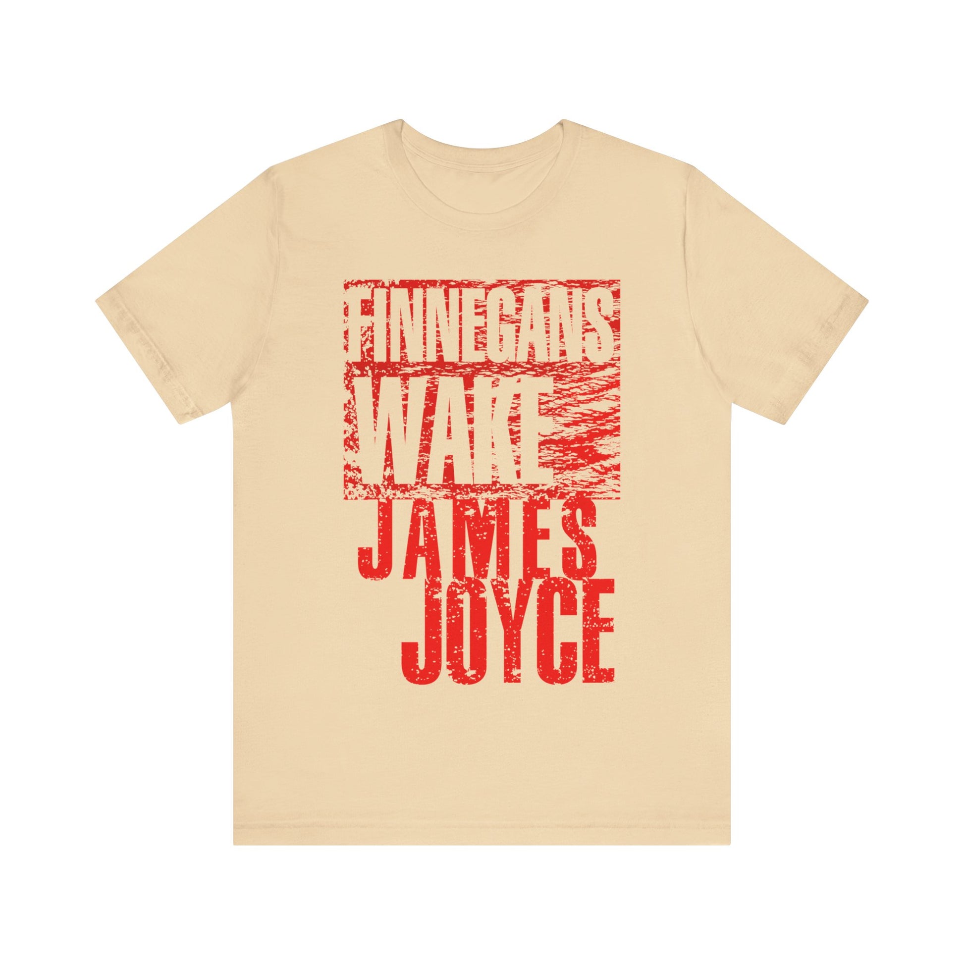 james joyce finnegans wake in red tshirt whatmart