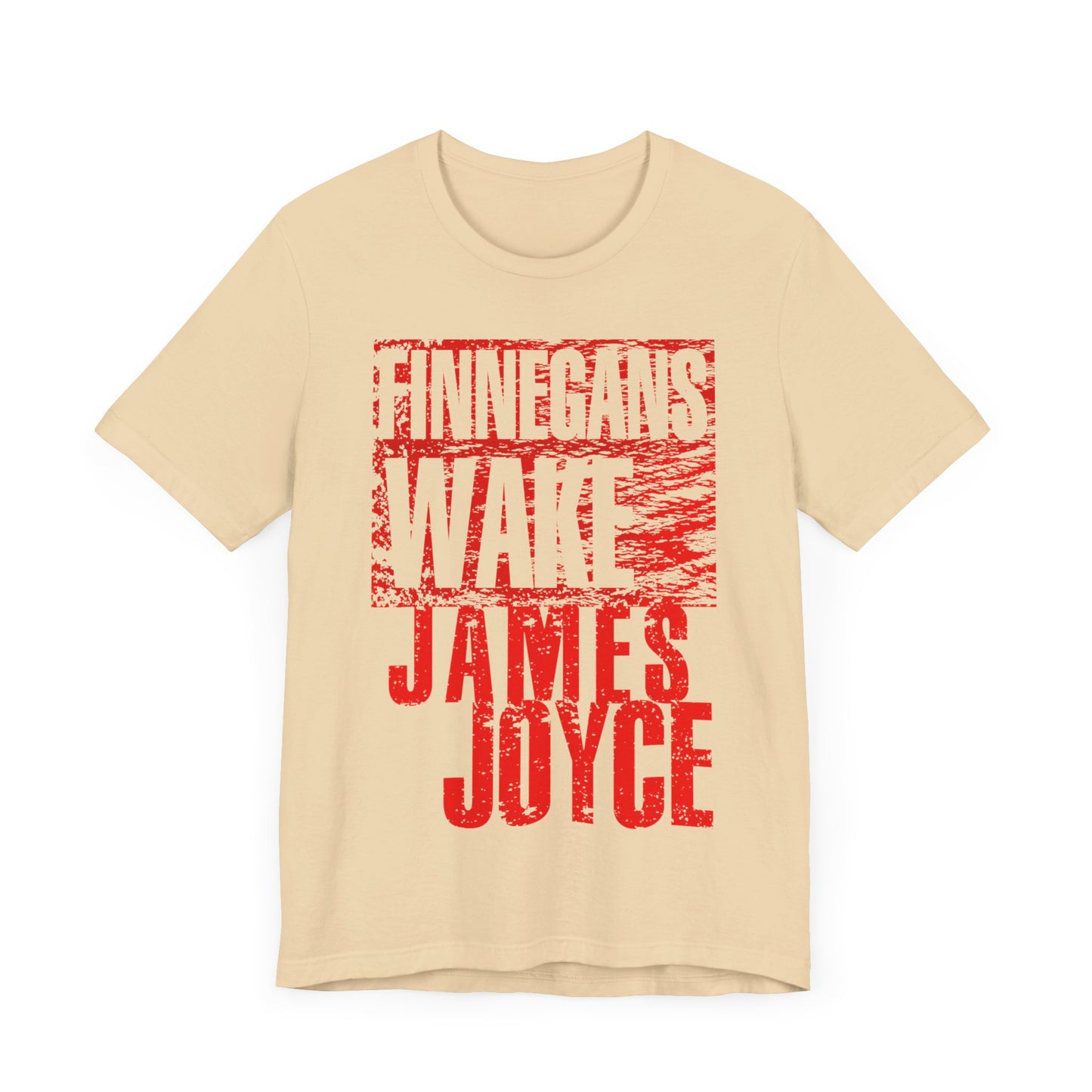 james joyce finnegans wake in red tshirt whatmart