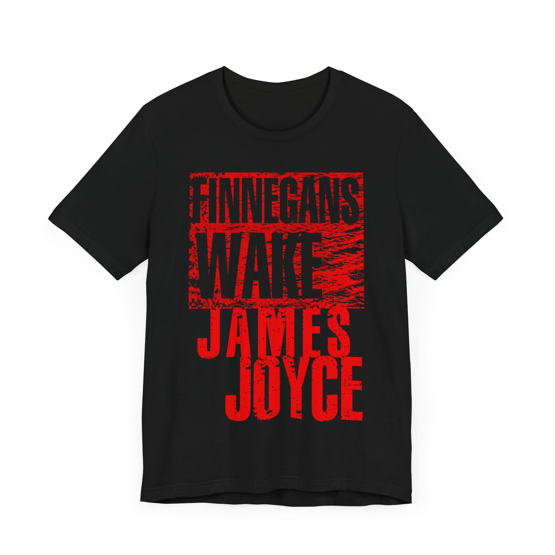 james joyce finnegans wake in red tshirt whatmart
