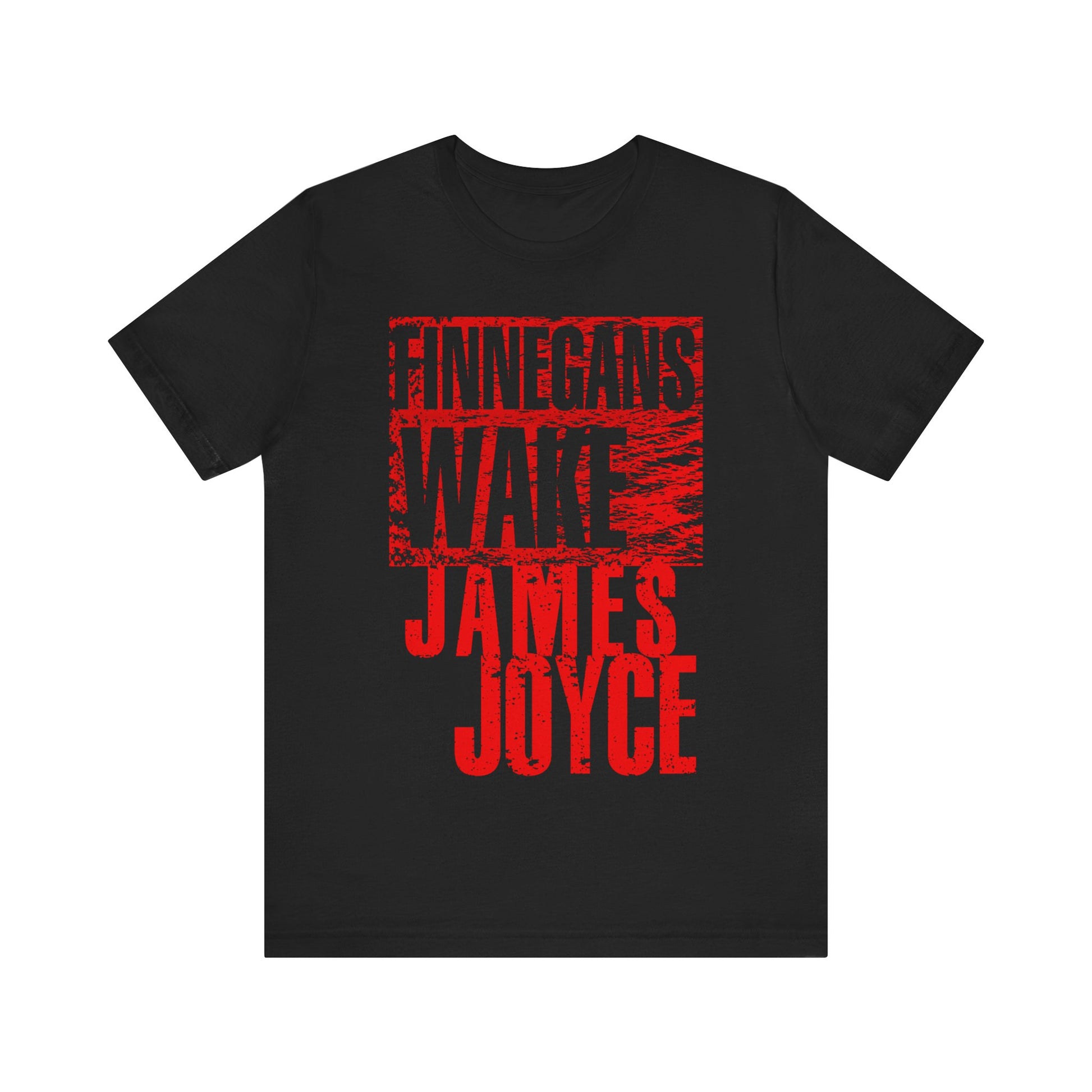 james joyce finnegans wake in red tshirt whatmart