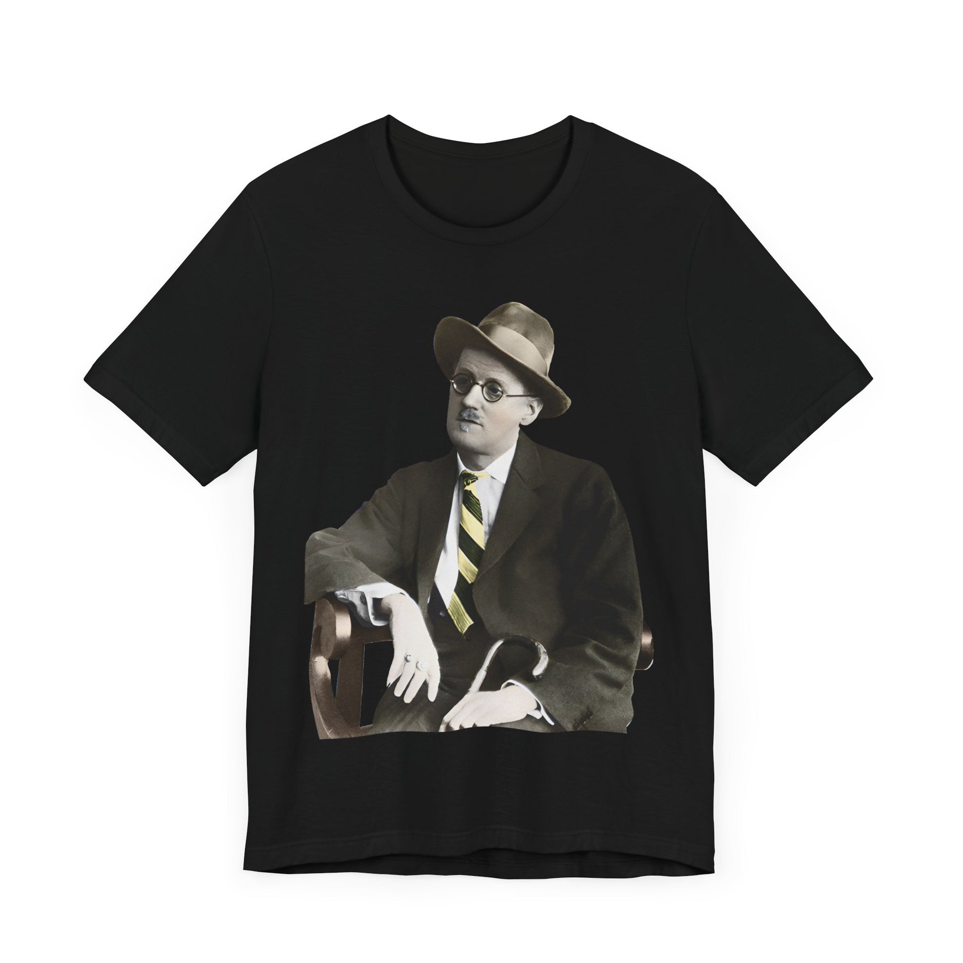 james joyce portrait colourized tshirt whatmart