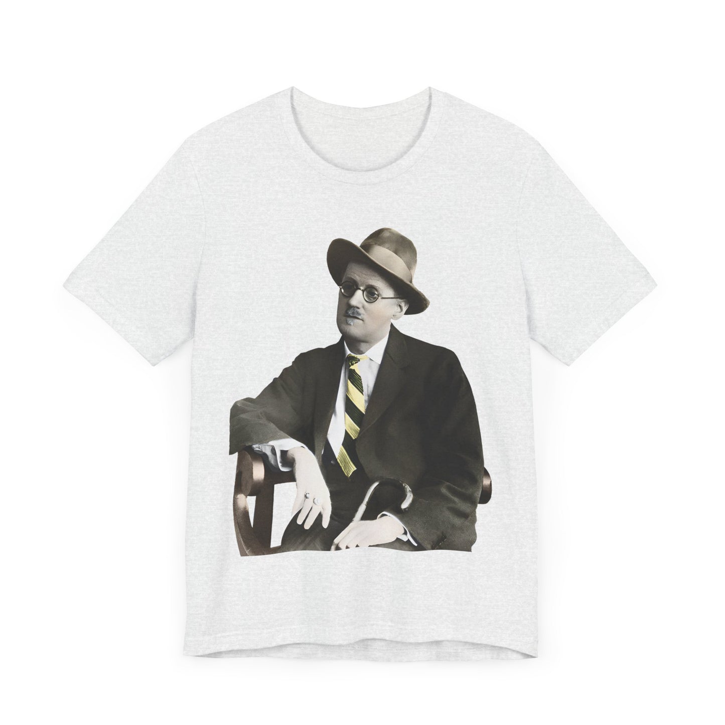 james joyce portrait colourized tshirt whatmart