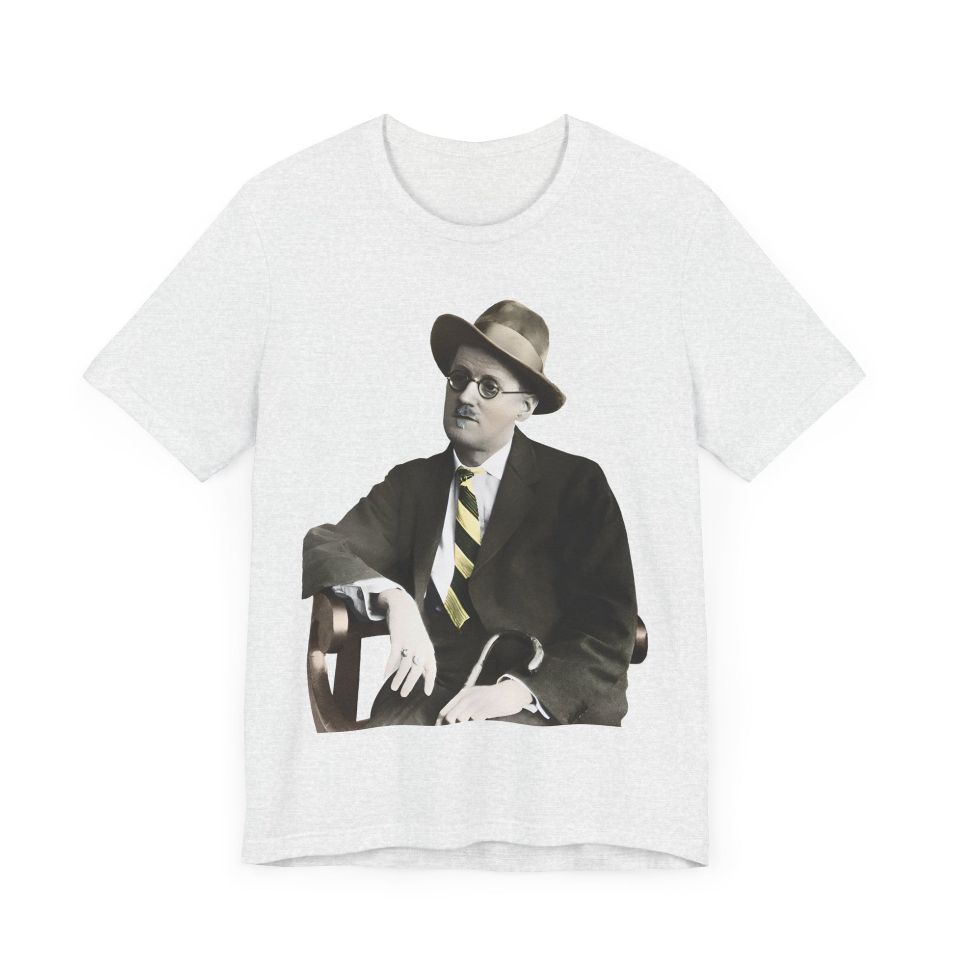 james joyce portrait colourized tshirt whatmart