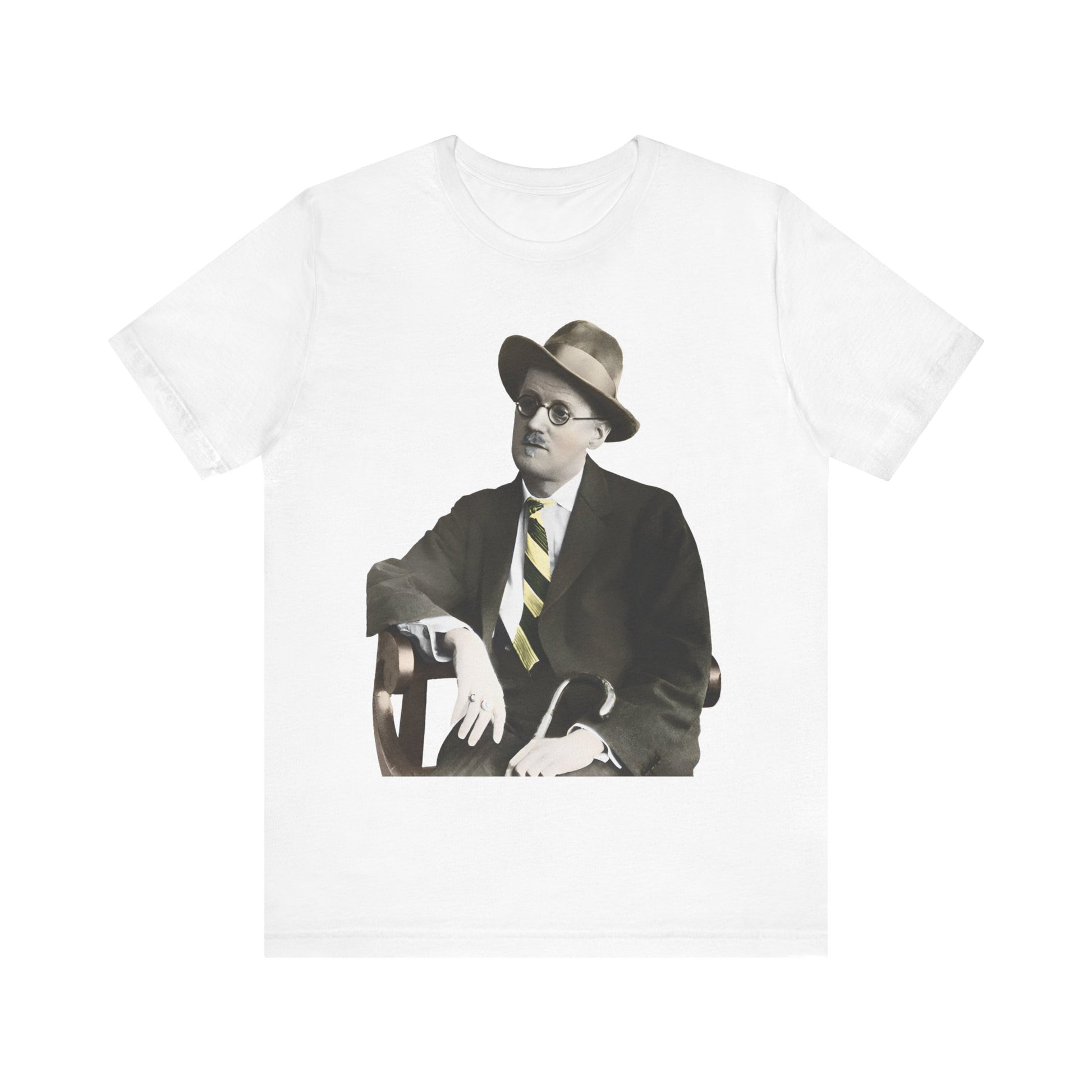 james joyce portrait colourized tshirt whatmart