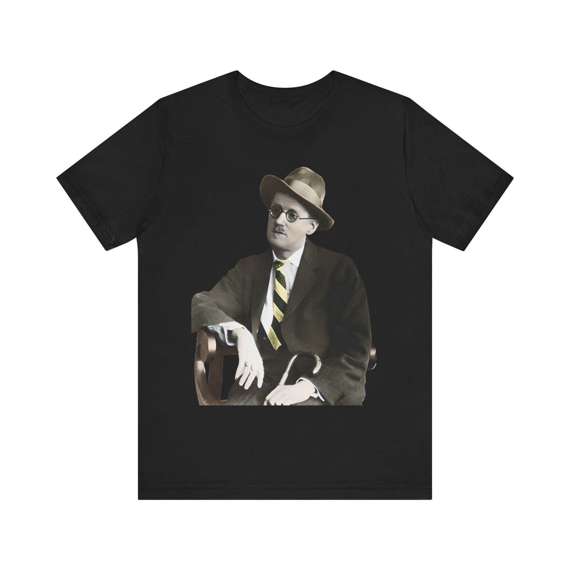 james joyce portrait colourized tshirt whatmart