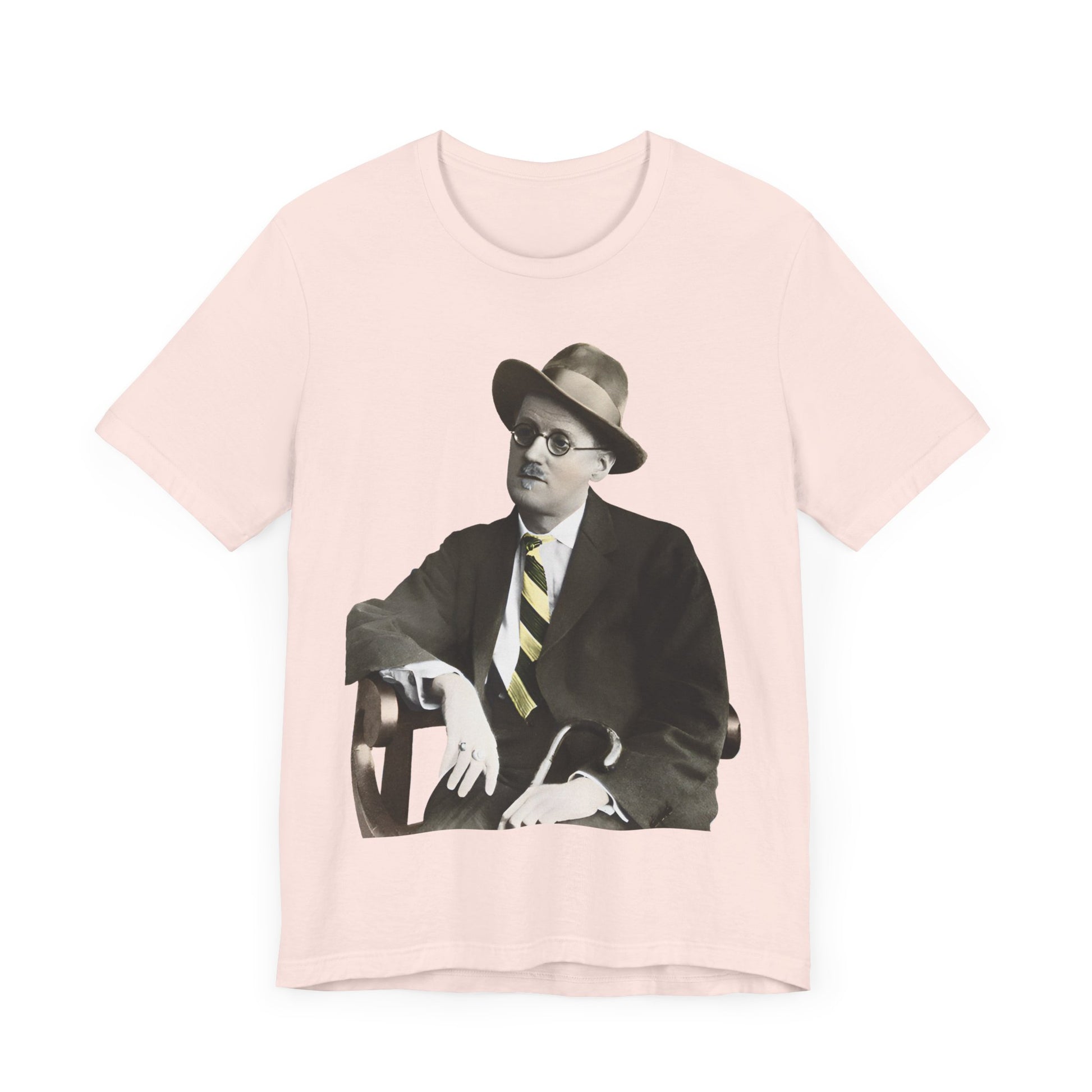 james joyce portrait colourized tshirt whatmart