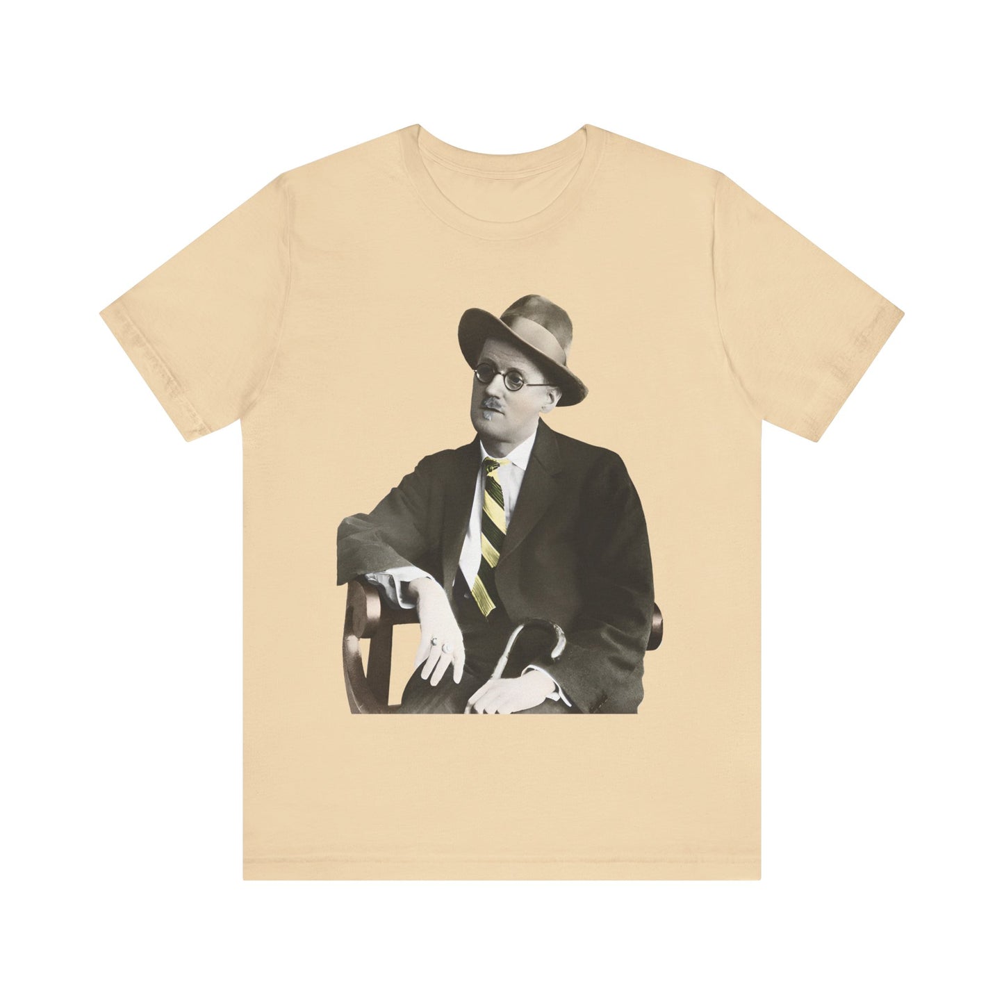 james joyce portrait colourized tshirt whatmart