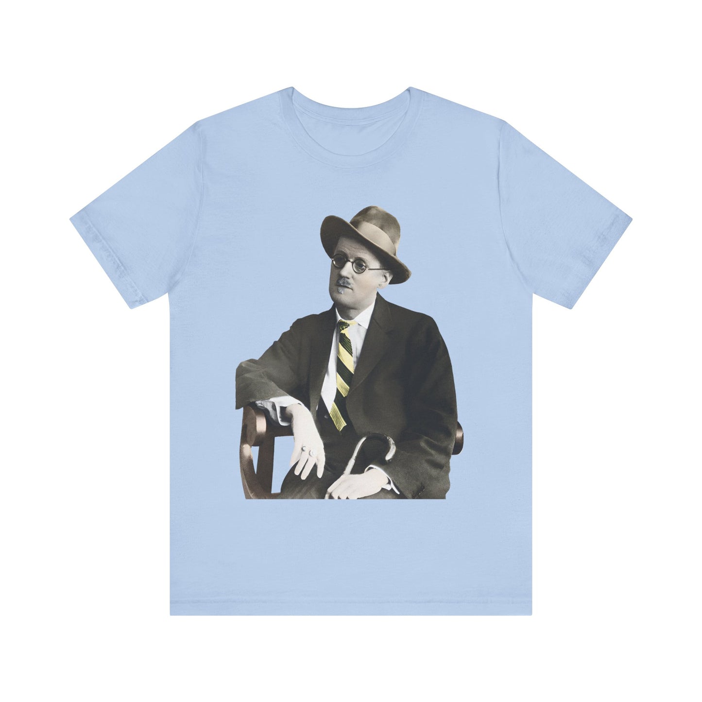 james joyce portrait colourized tshirt whatmart