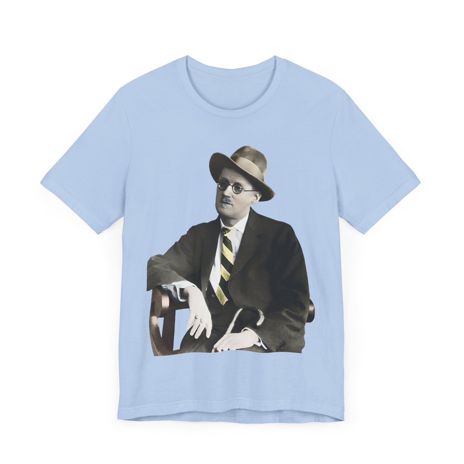 james joyce portrait colourized tshirt whatmart