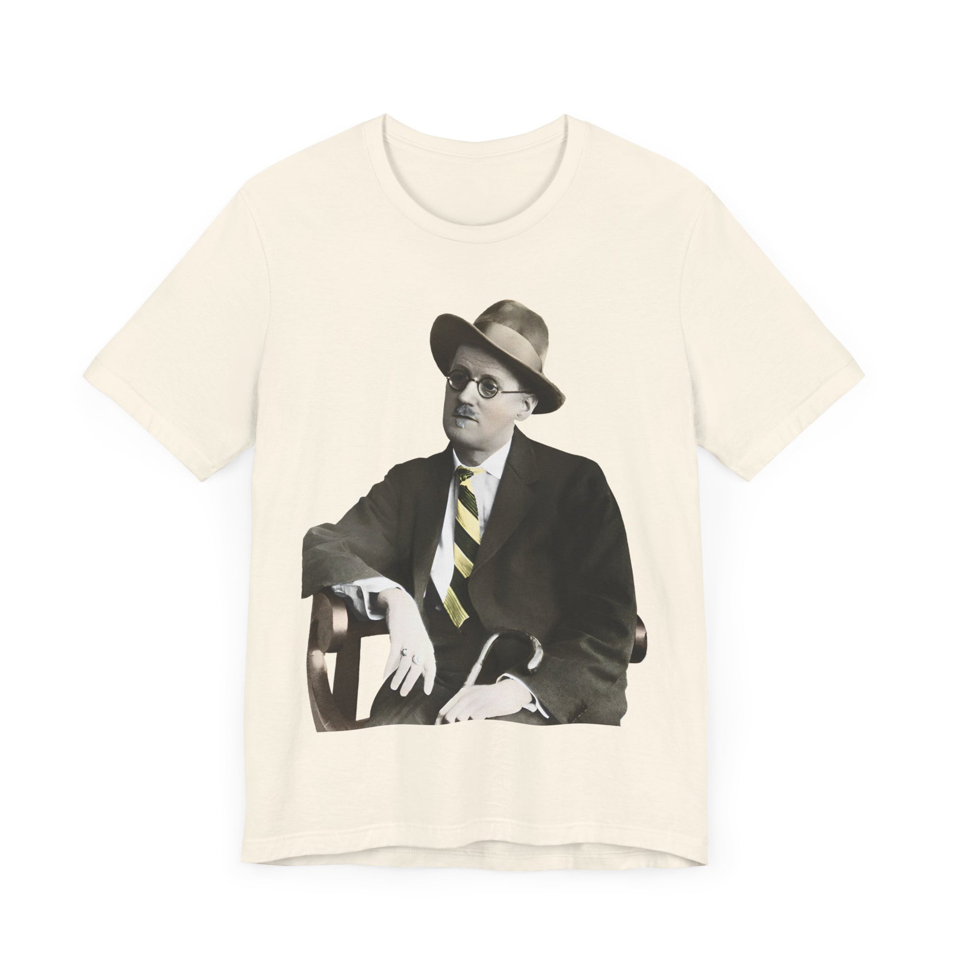 james joyce portrait colourized tshirt whatmart