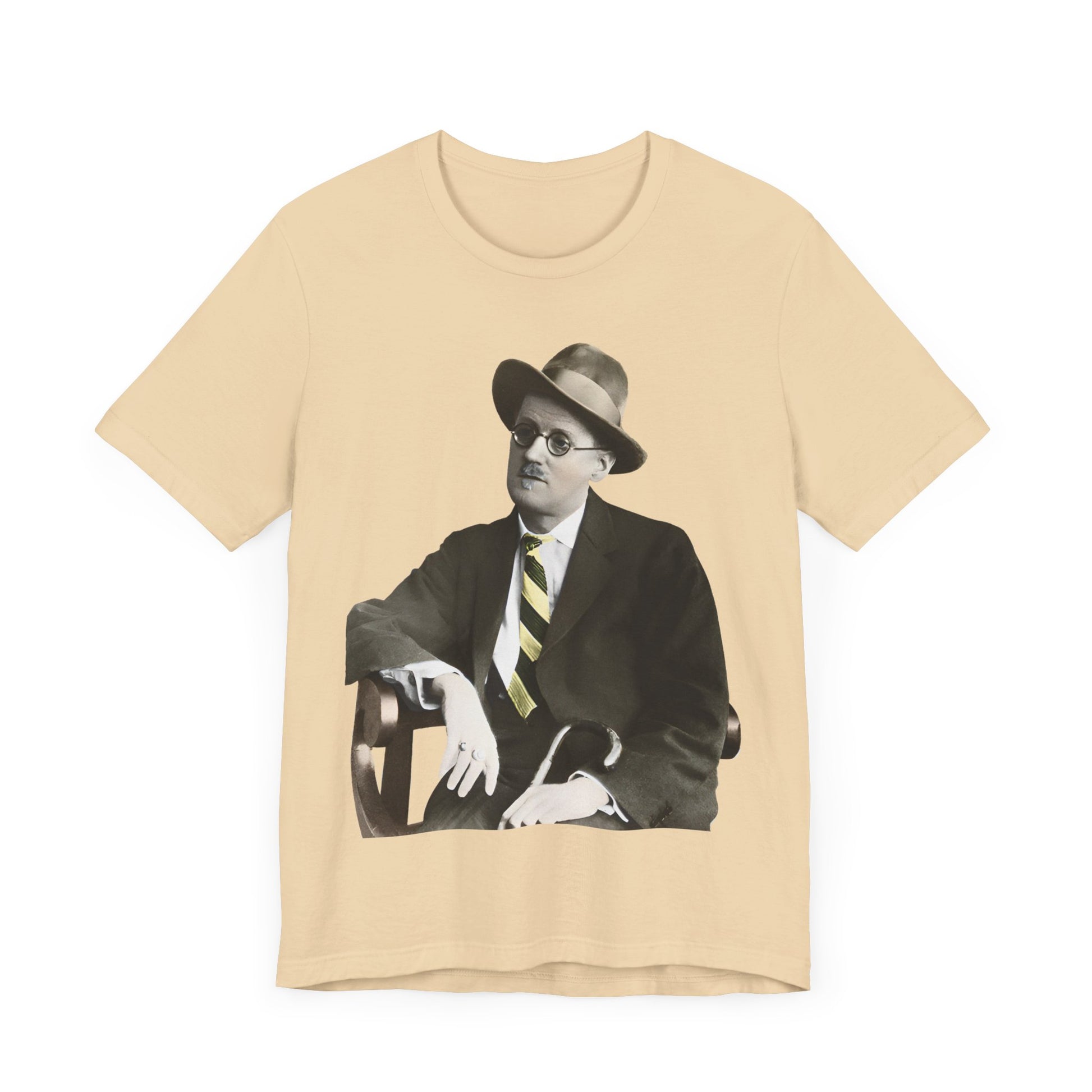 james joyce portrait colourized tshirt whatmart