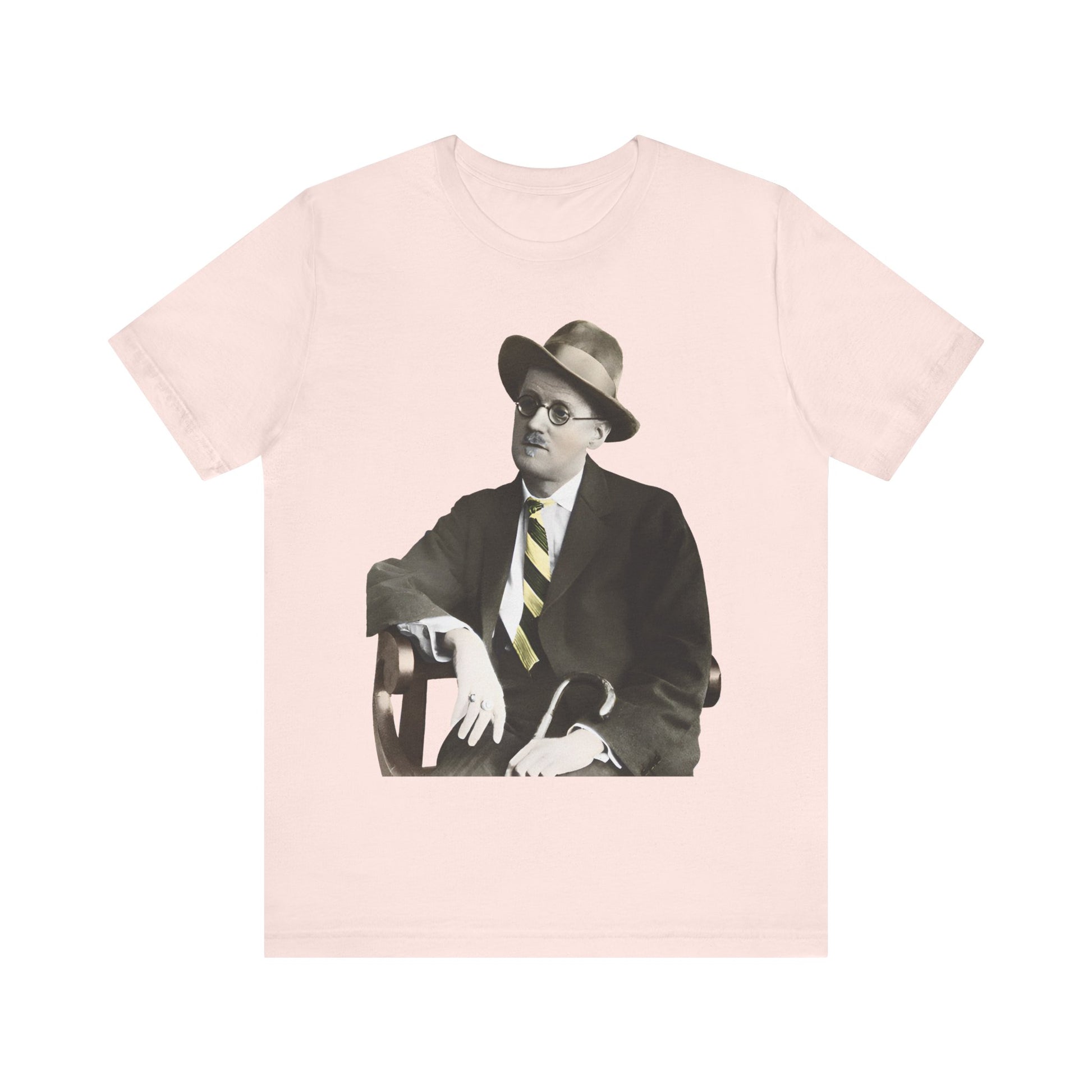 james joyce portrait colourized tshirt whatmart