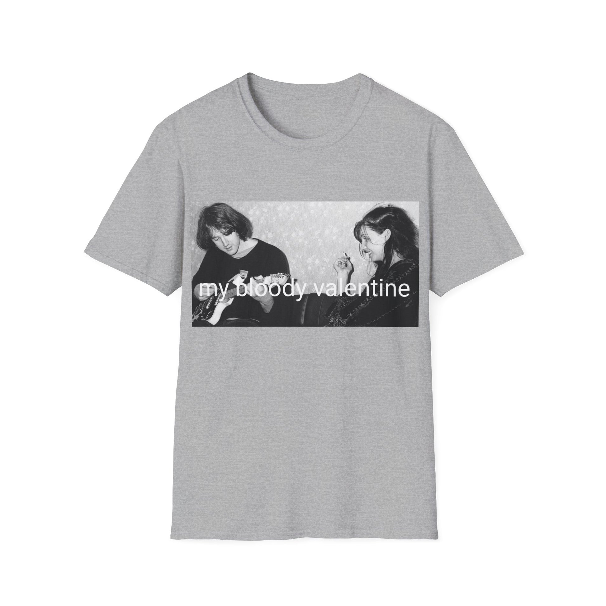 kevin shields and belinda butcher sitting on a couch tshirt whatmart