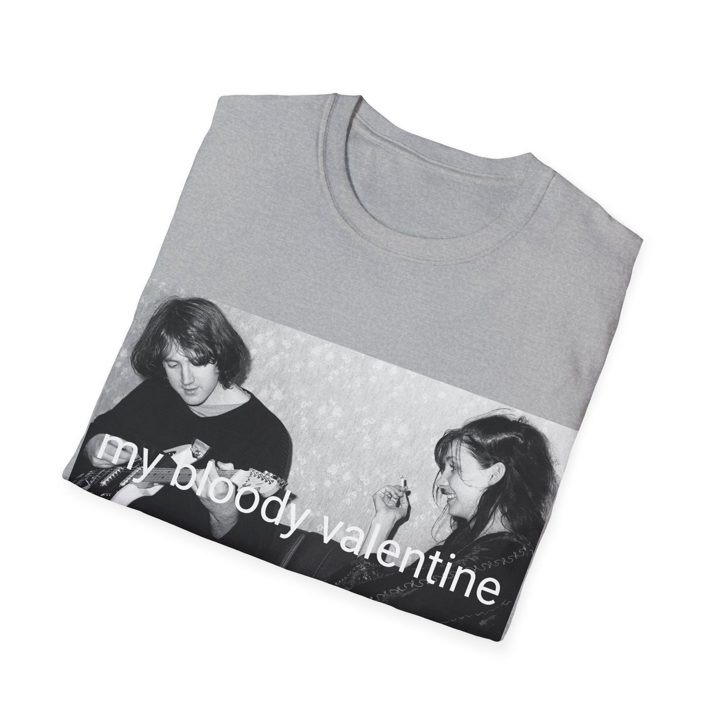 kevin shields and belinda butcher sitting on a couch tshirt whatmart