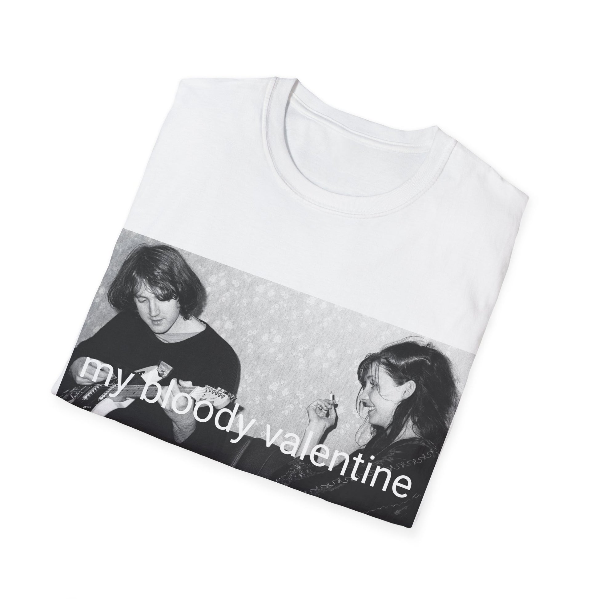 kevin shields and belinda butcher sitting on a couch tshirt whatmart