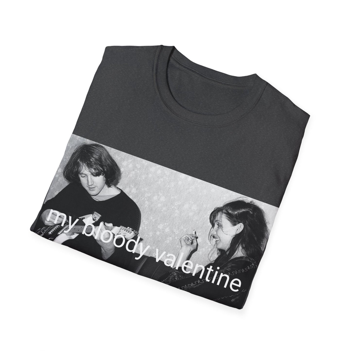 kevin shields and belinda butcher sitting on a couch tshirt whatmart