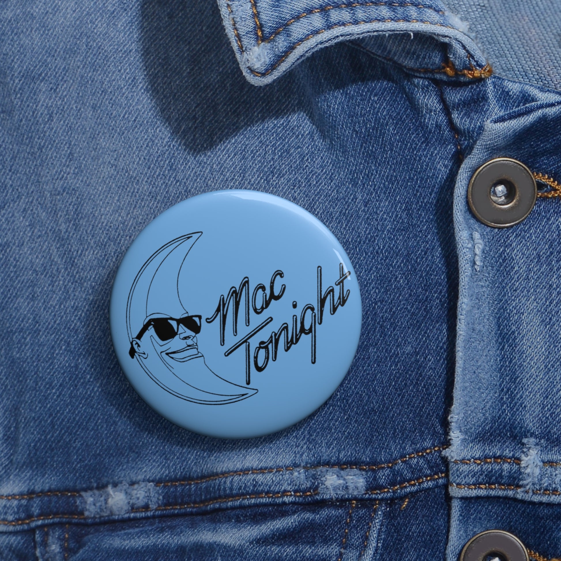 mac tonight custom pin button whatmart